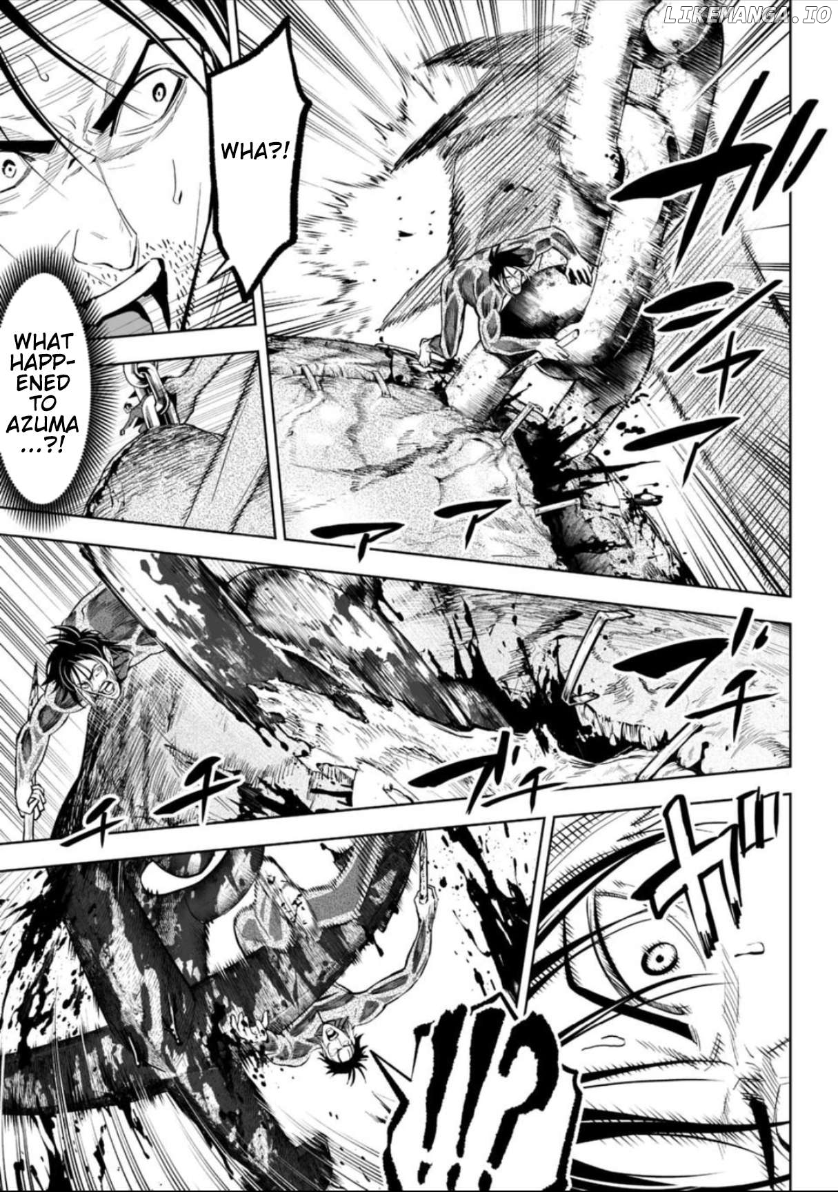 LOSTEND - Manga Chapter 46 - page 15