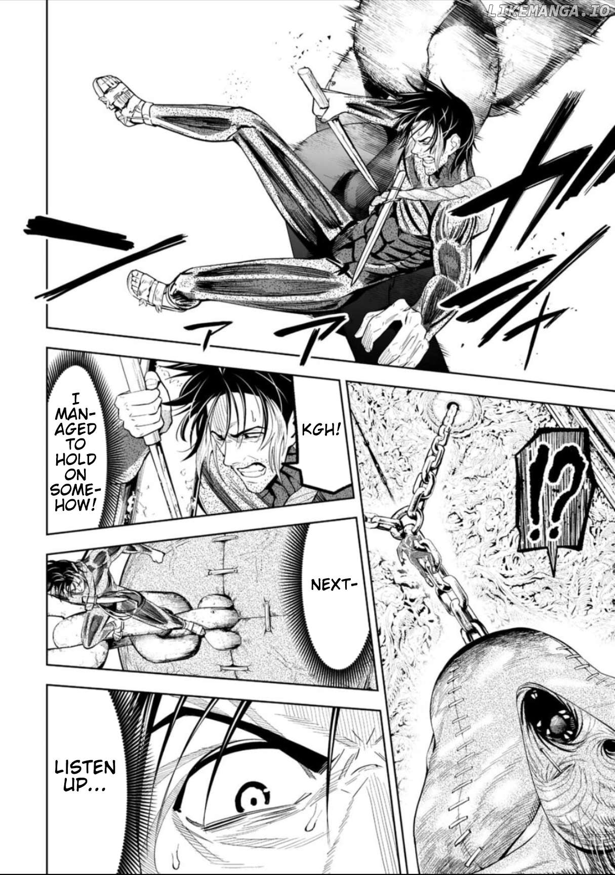 LOSTEND - Manga Chapter 46 - page 8