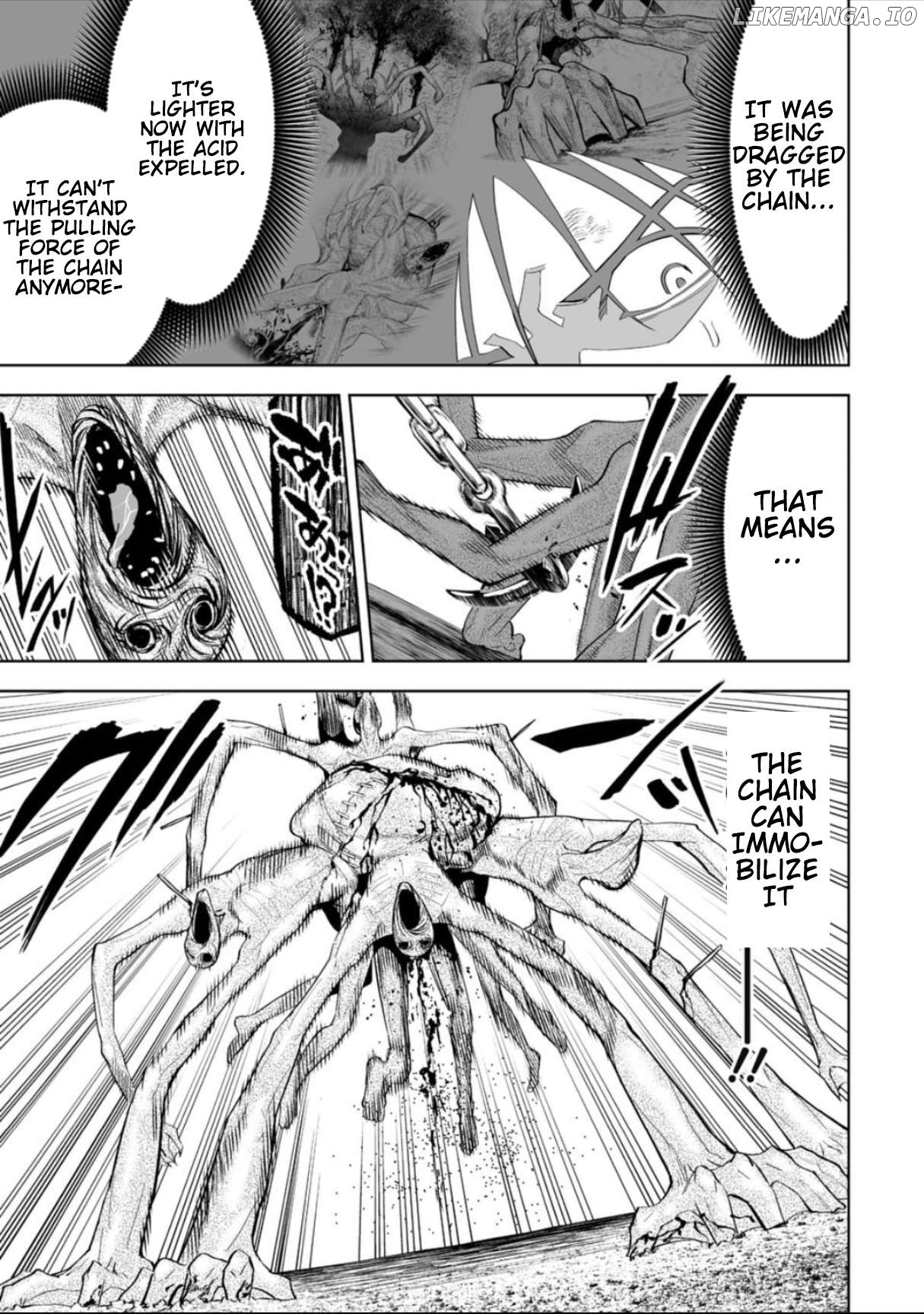 LOSTEND - Manga Chapter 47 - page 11