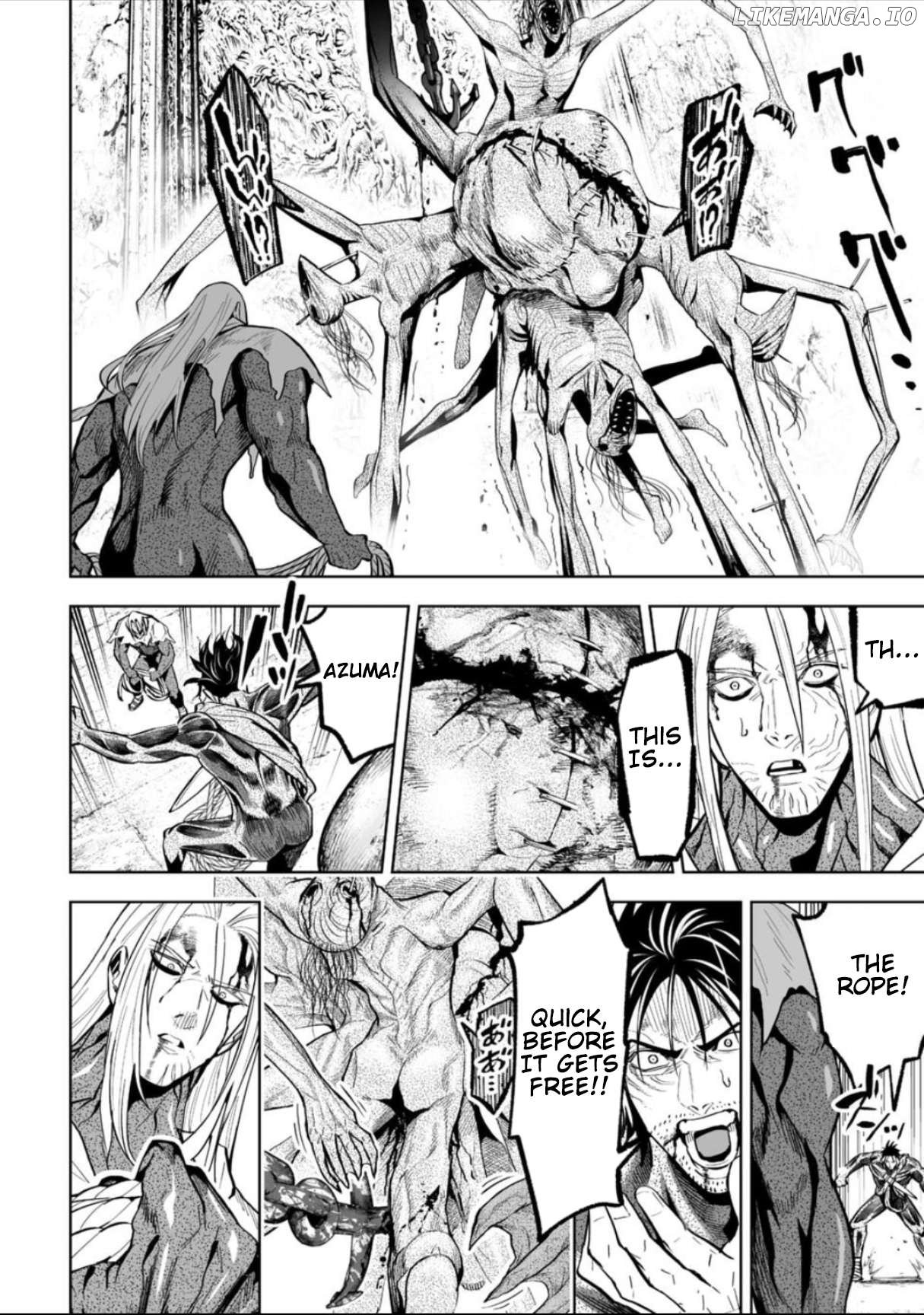 LOSTEND - Manga Chapter 47 - page 12