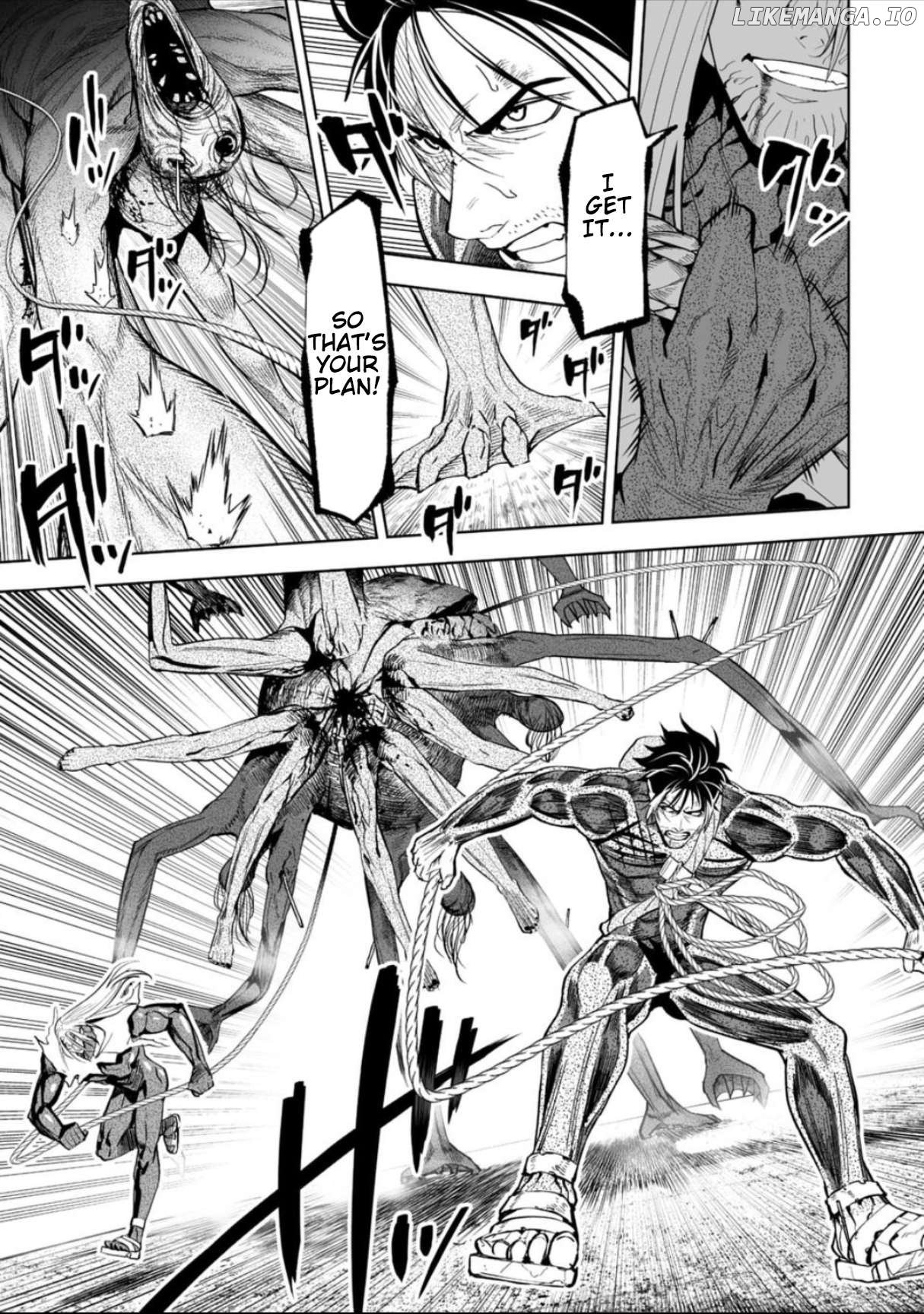 LOSTEND - Manga Chapter 47 - page 13