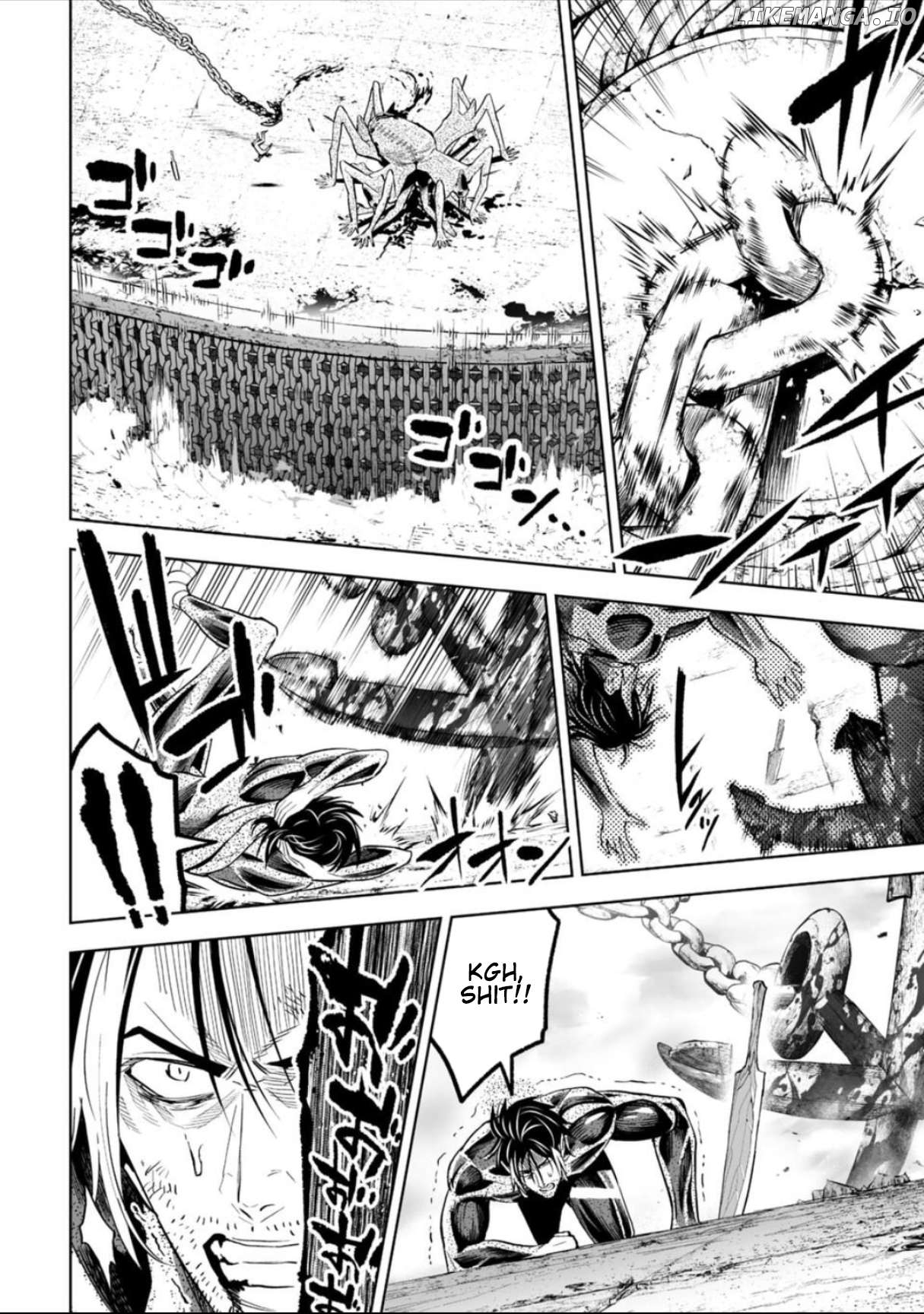 LOSTEND - Manga Chapter 47 - page 2