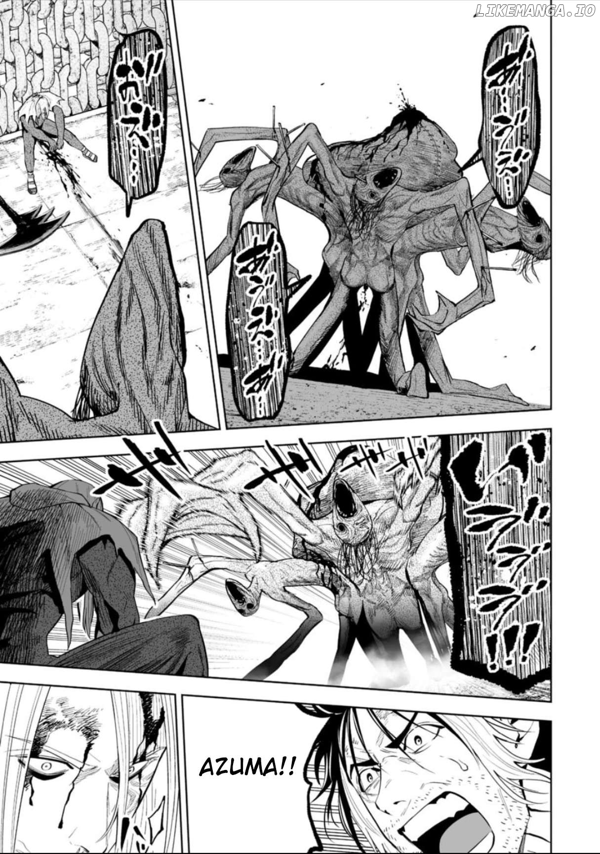 LOSTEND - Manga Chapter 47 - page 3