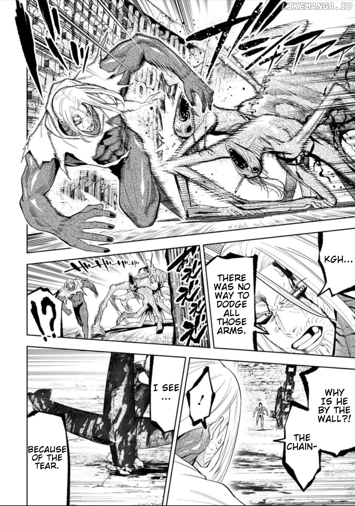 LOSTEND - Manga Chapter 47 - page 4