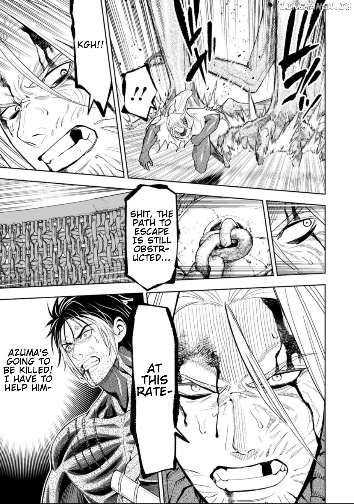 LOSTEND - Manga Chapter 47 - page 5