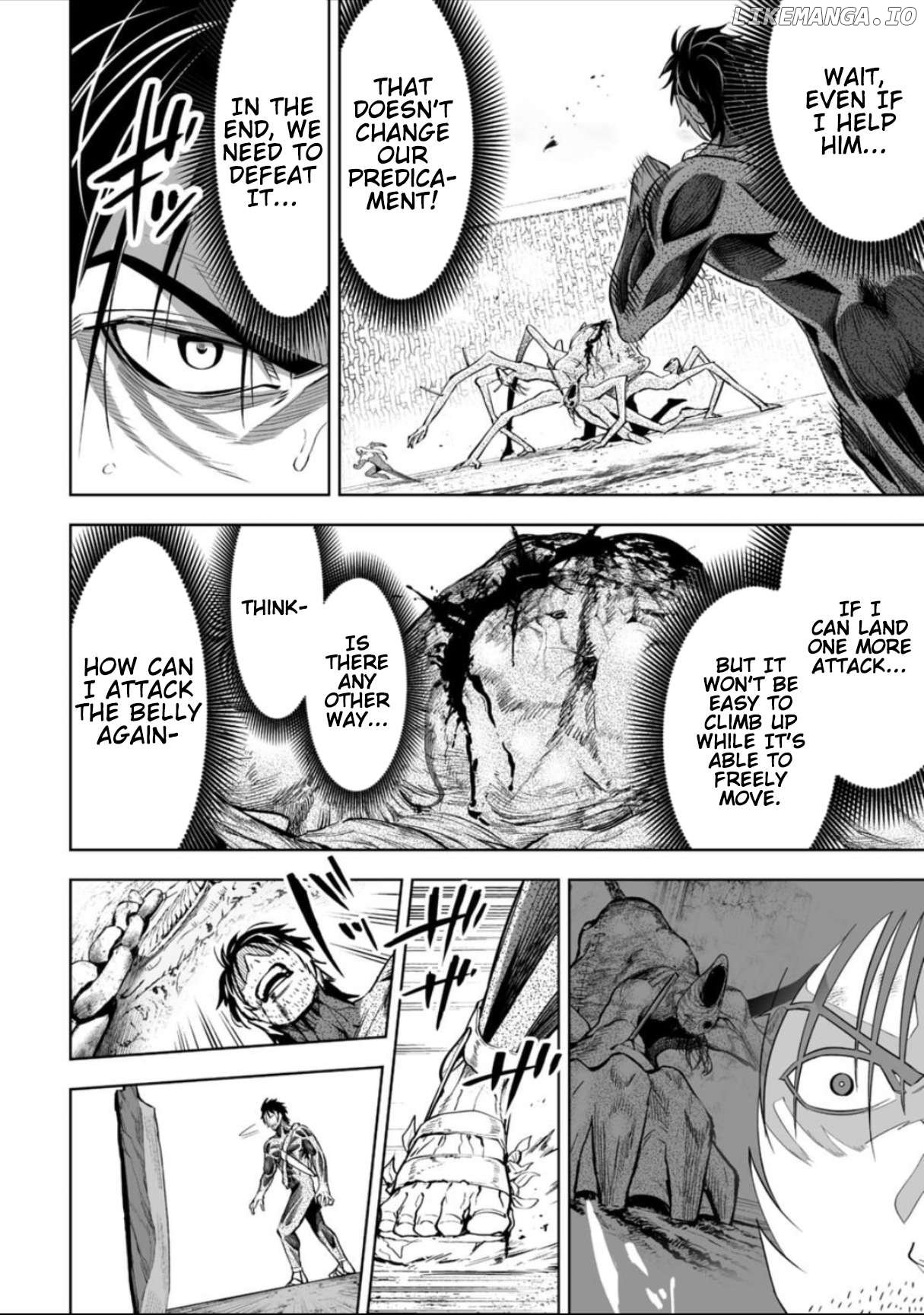 LOSTEND - Manga Chapter 47 - page 6