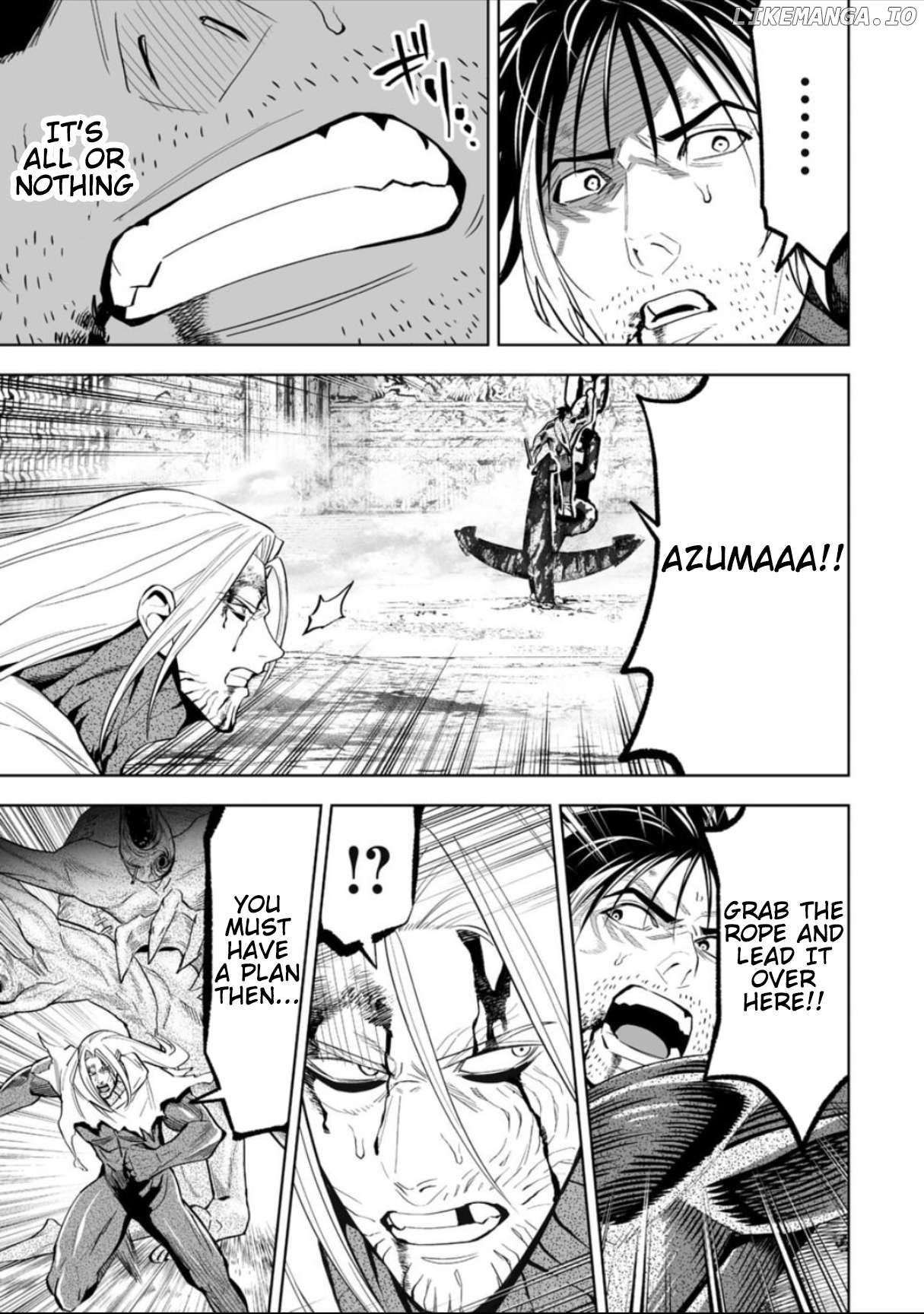 LOSTEND - Manga Chapter 47 - page 7
