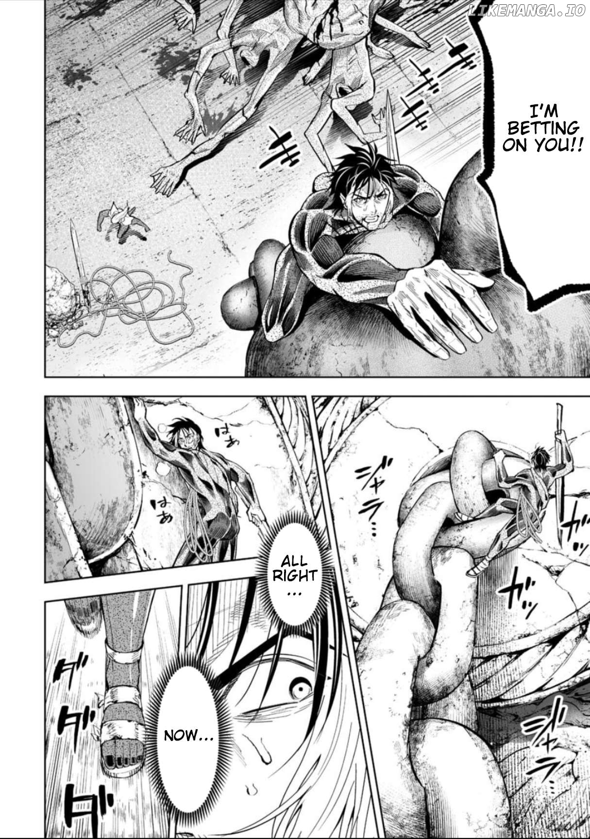 LOSTEND - Manga Chapter 47 - page 8