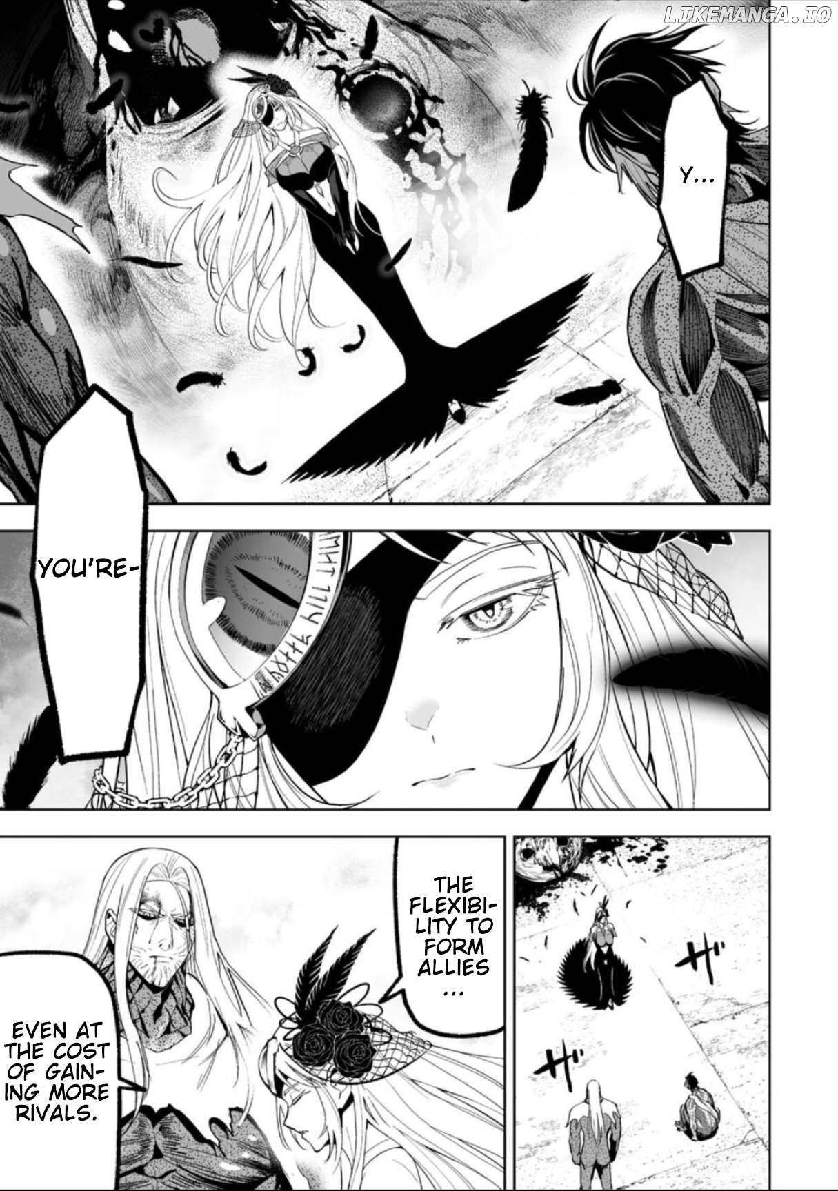 LOSTEND - Manga Chapter 49 - page 1