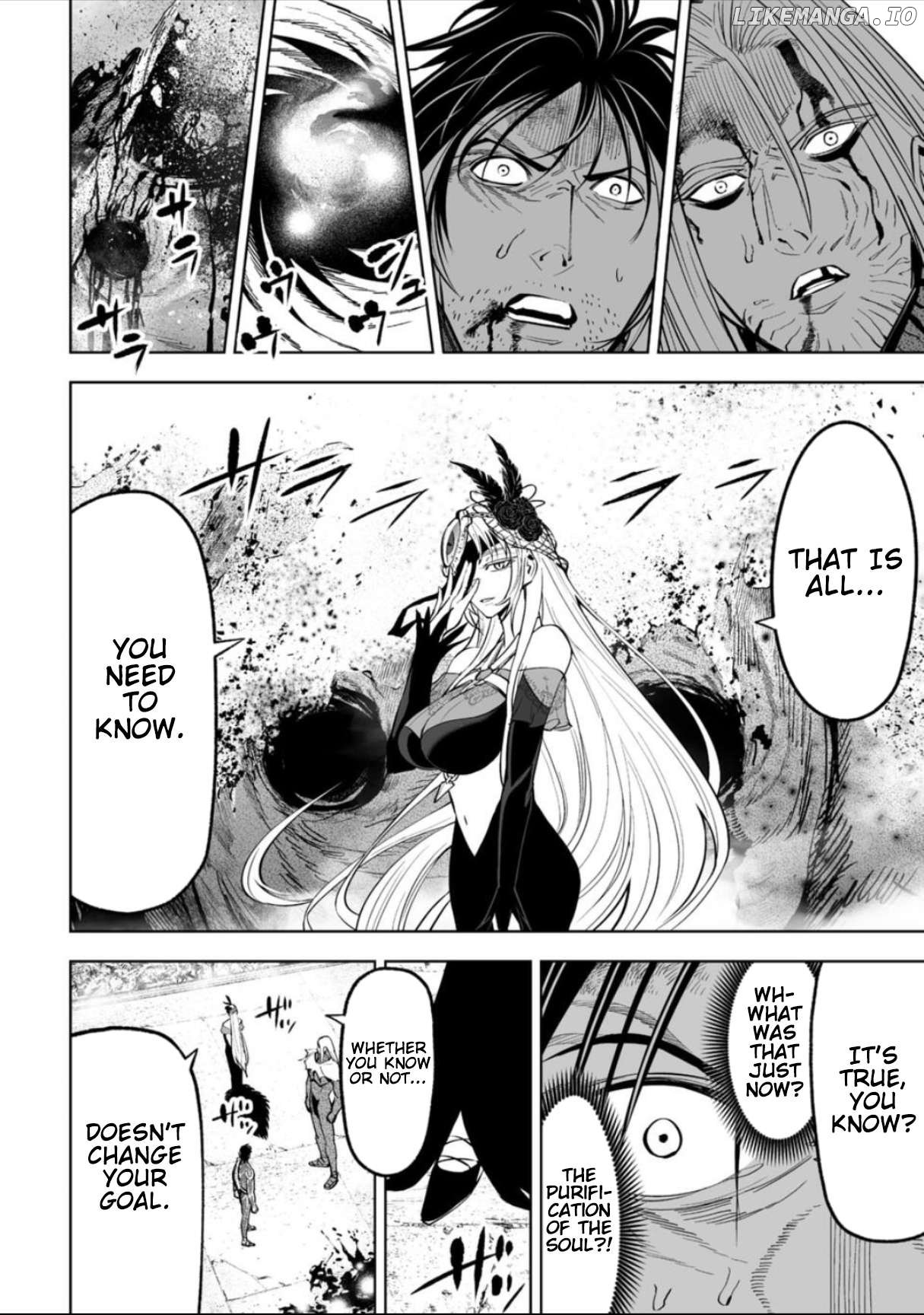 LOSTEND - Manga Chapter 49 - page 12