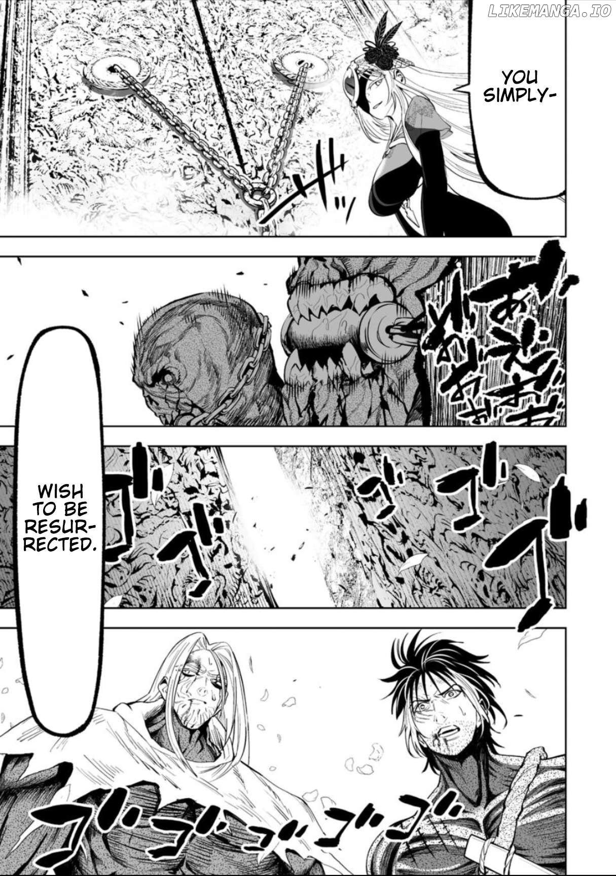 LOSTEND - Manga Chapter 49 - page 13