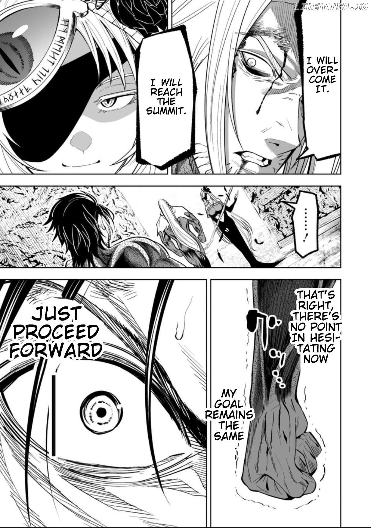 LOSTEND - Manga Chapter 49 - page 17