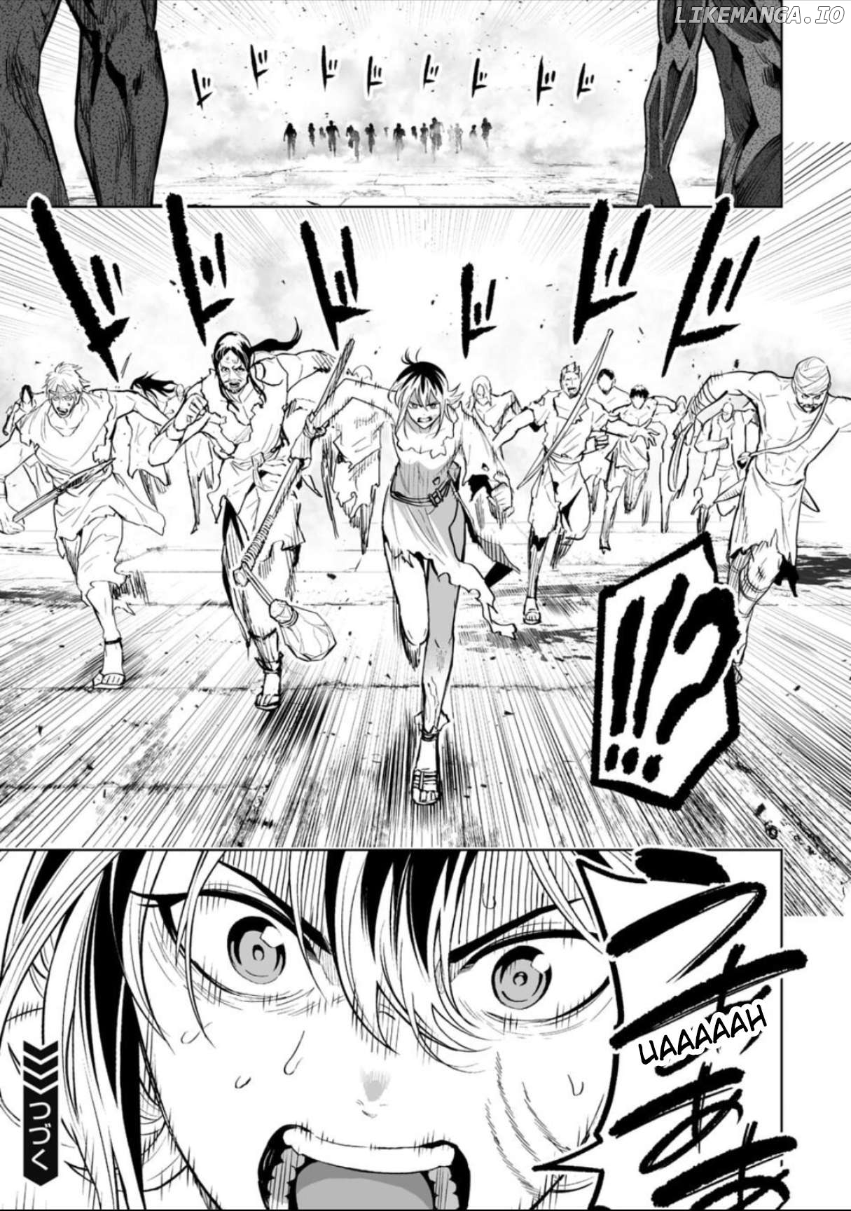 LOSTEND - Manga Chapter 49 - page 19