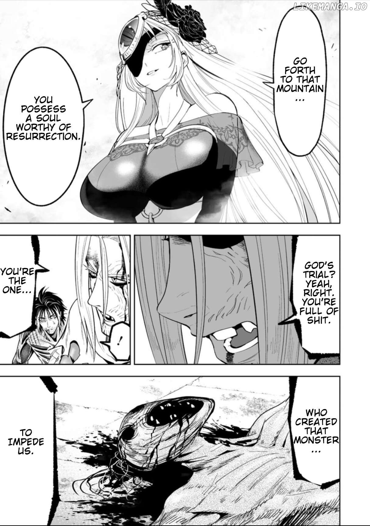 LOSTEND - Manga Chapter 49 - page 3
