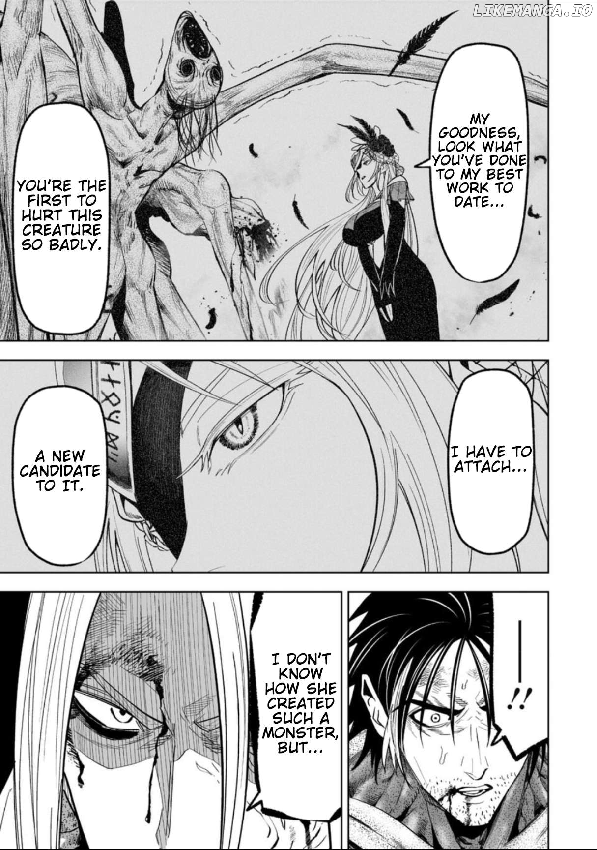 LOSTEND - Manga Chapter 49 - page 5