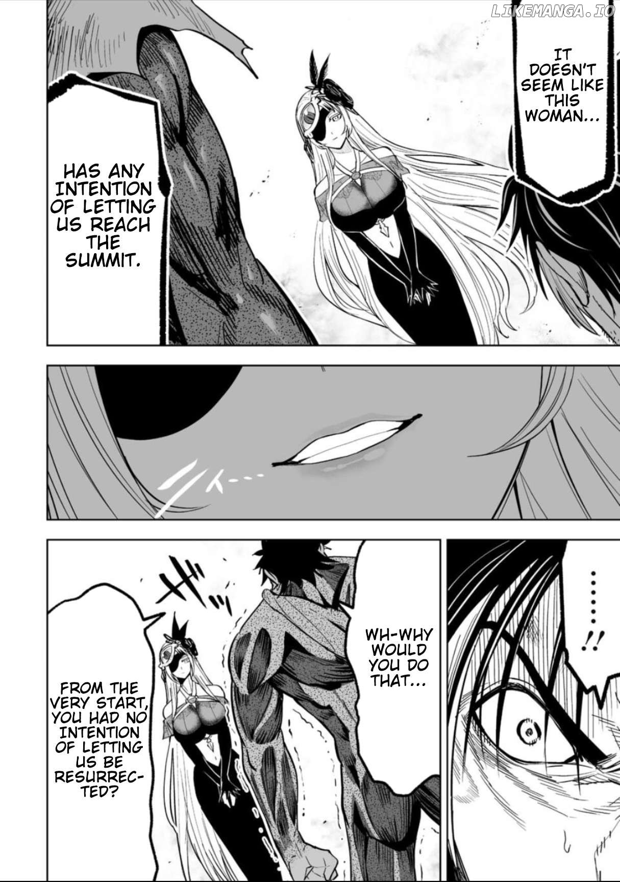 LOSTEND - Manga Chapter 49 - page 6