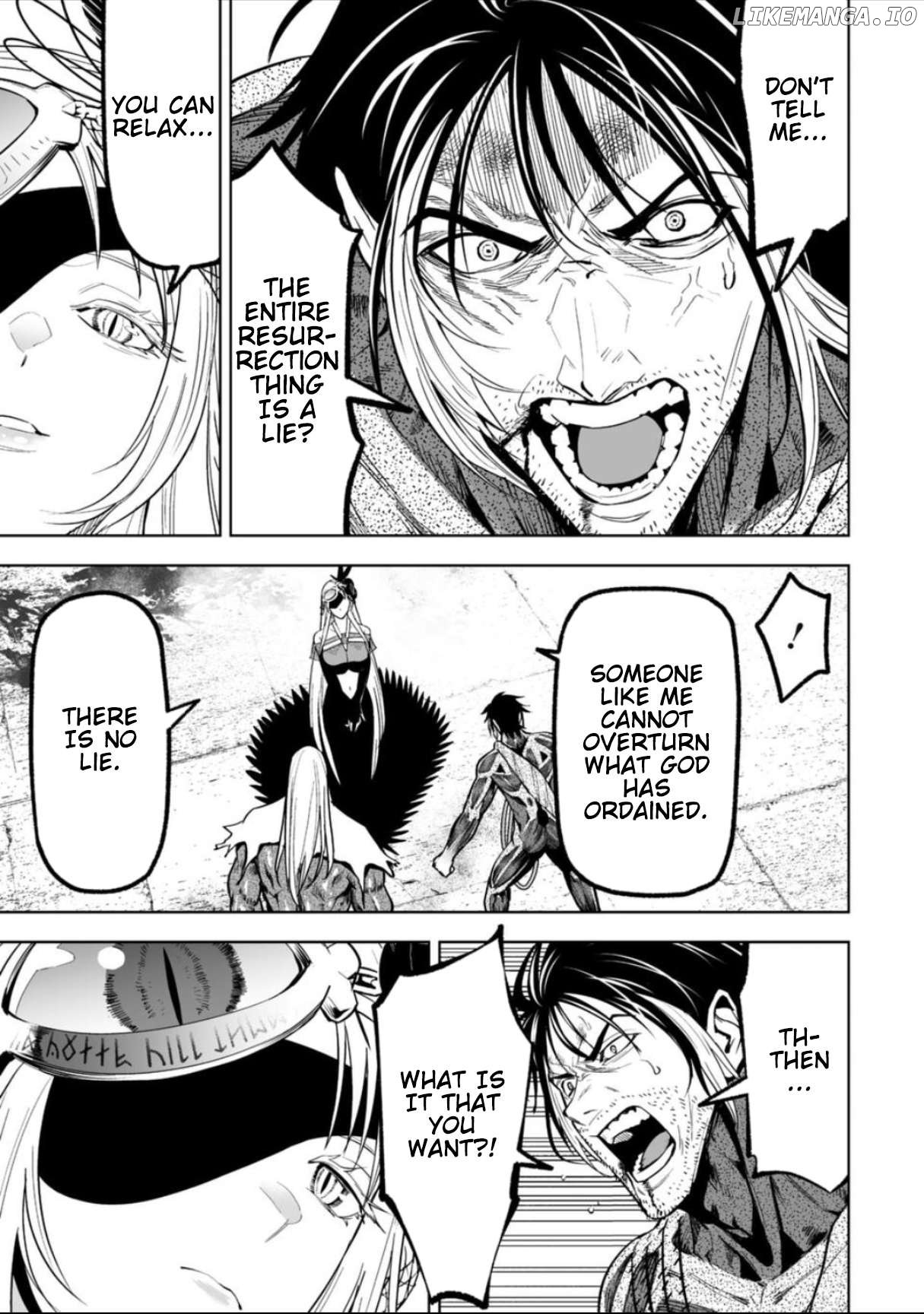 LOSTEND - Manga Chapter 49 - page 7