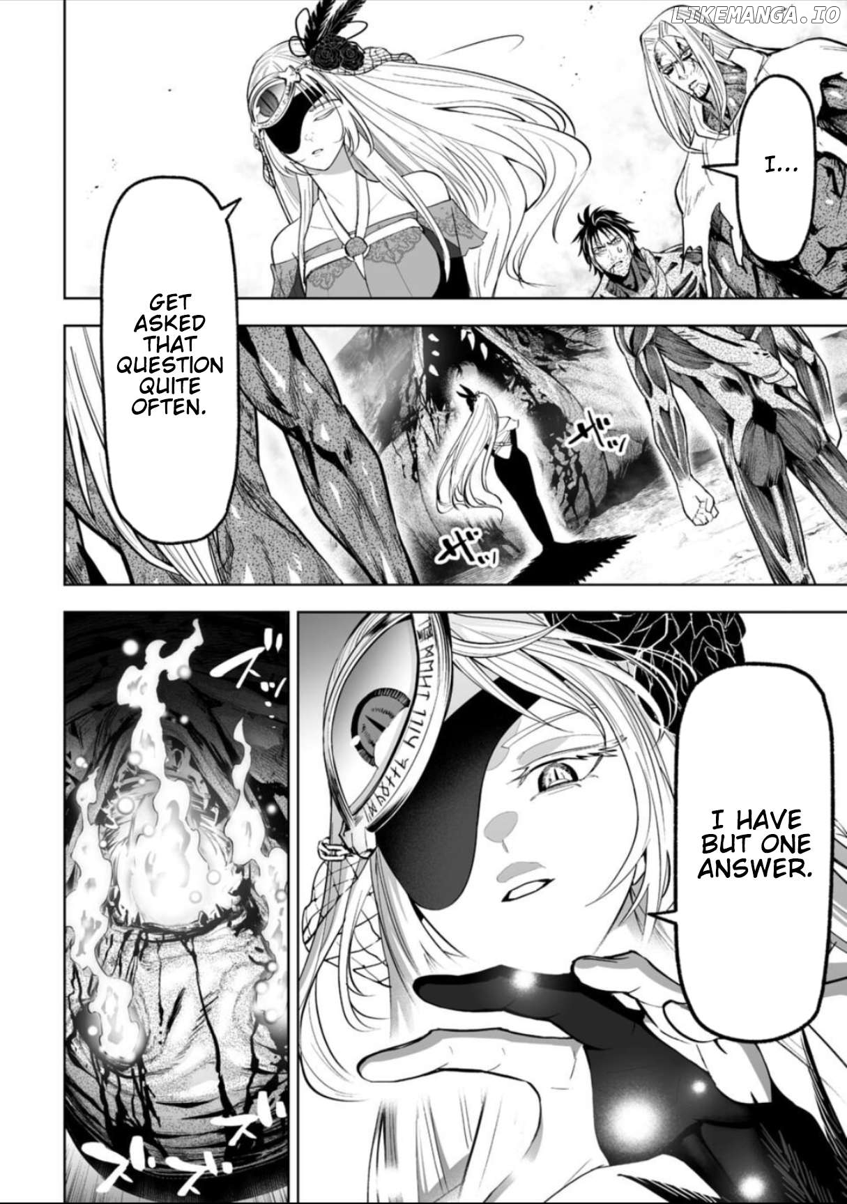 LOSTEND - Manga Chapter 49 - page 8