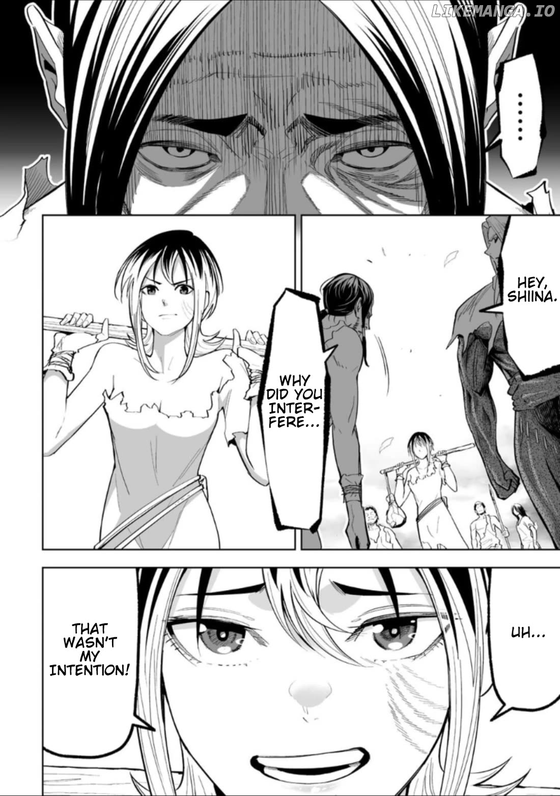 LOSTEND - Manga Chapter 50 - page 10