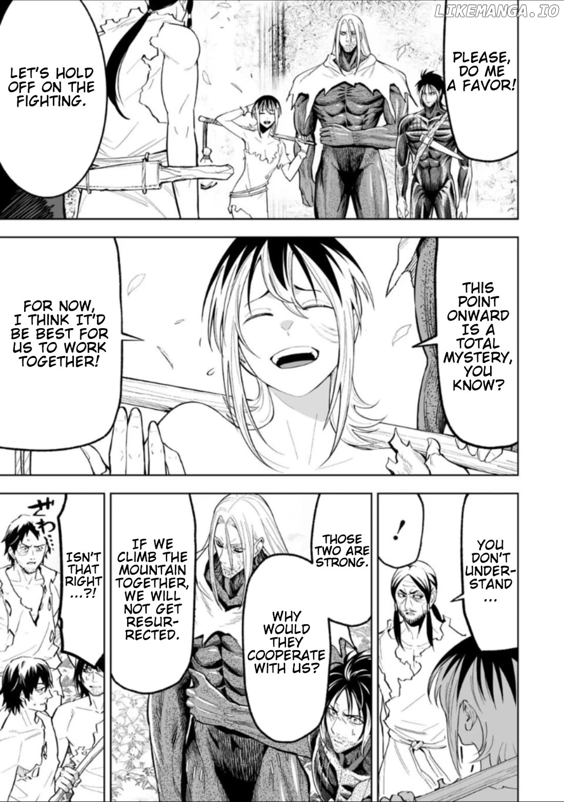 LOSTEND - Manga Chapter 50 - page 11