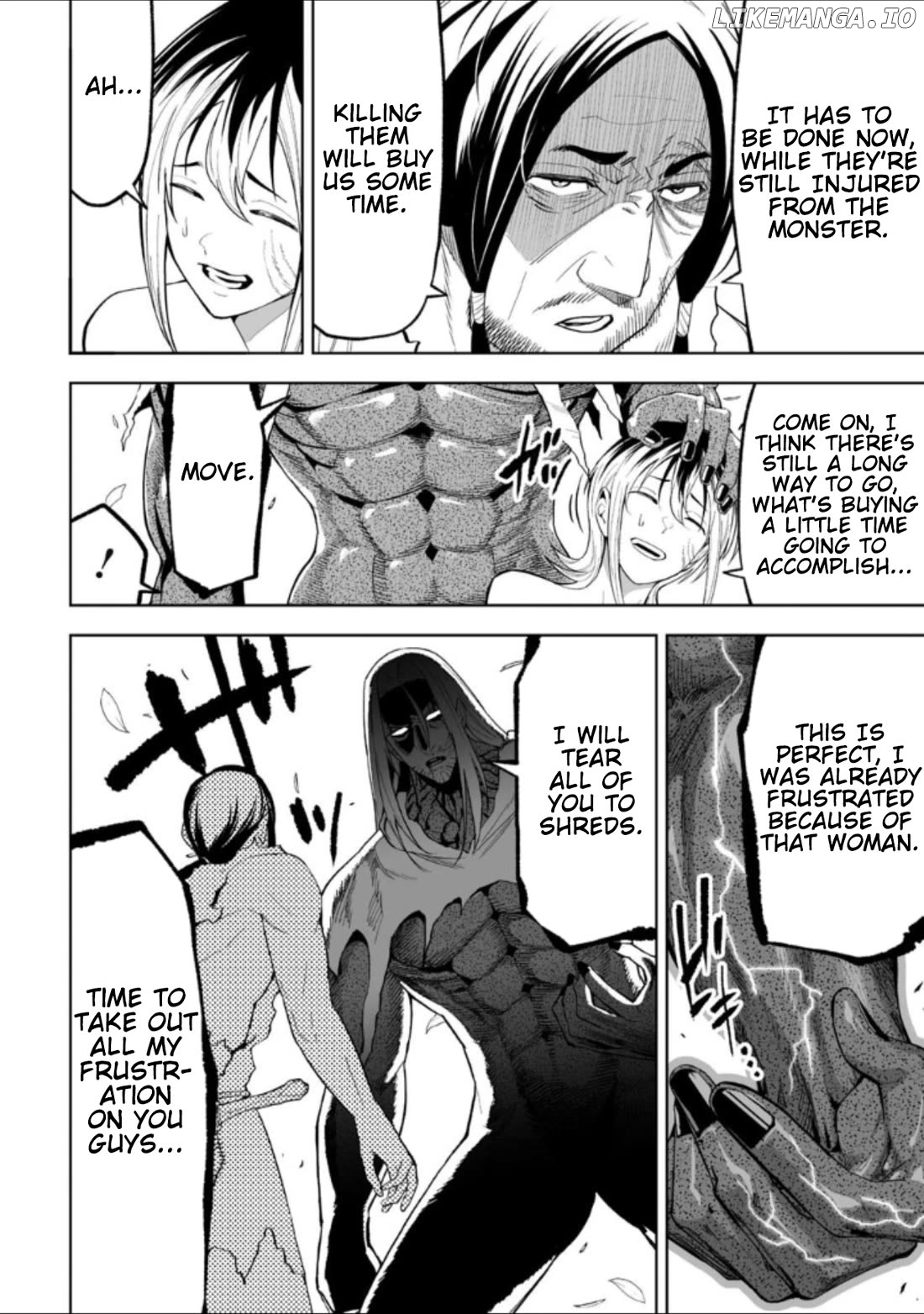 LOSTEND - Manga Chapter 50 - page 12
