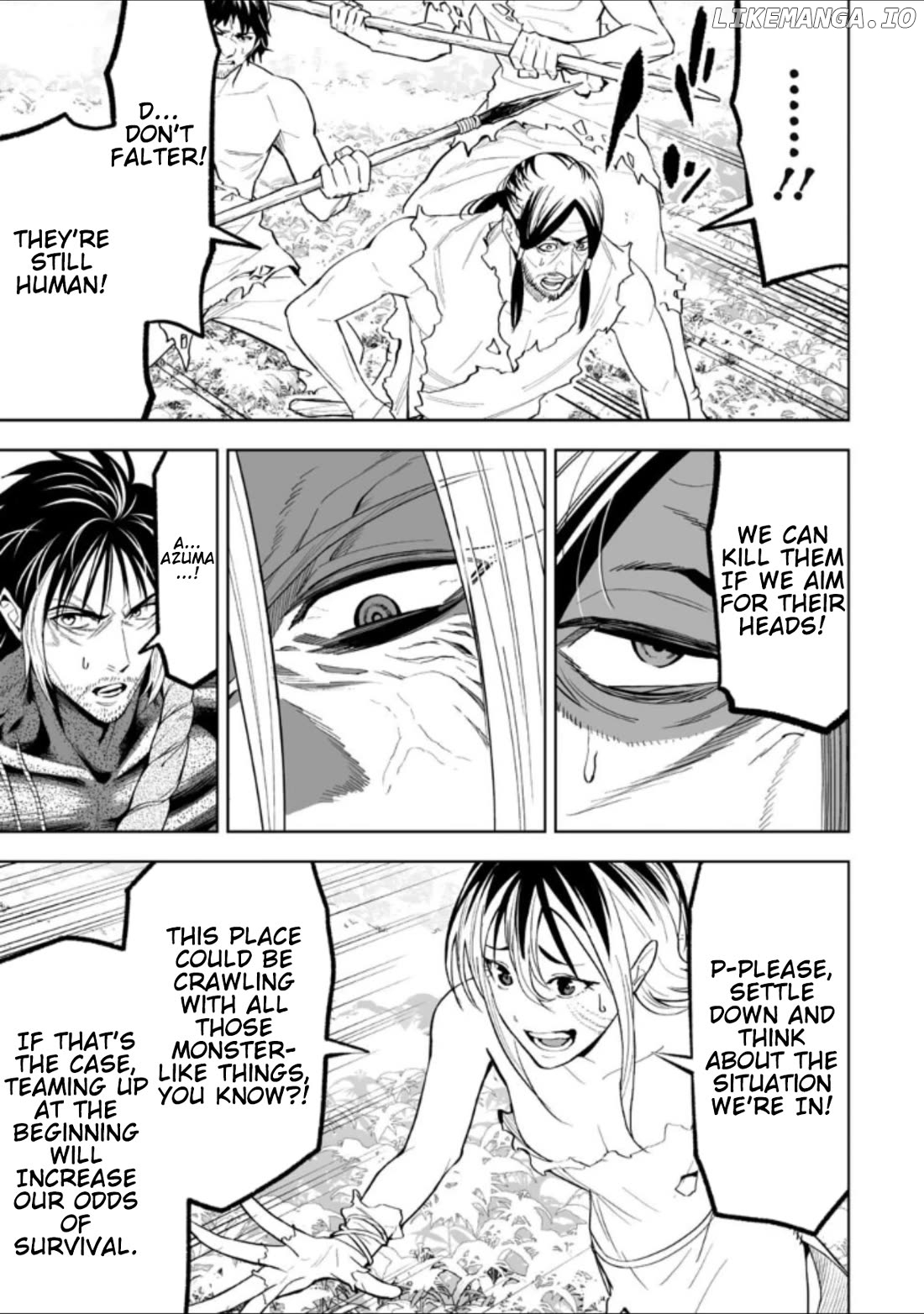 LOSTEND - Manga Chapter 50 - page 13