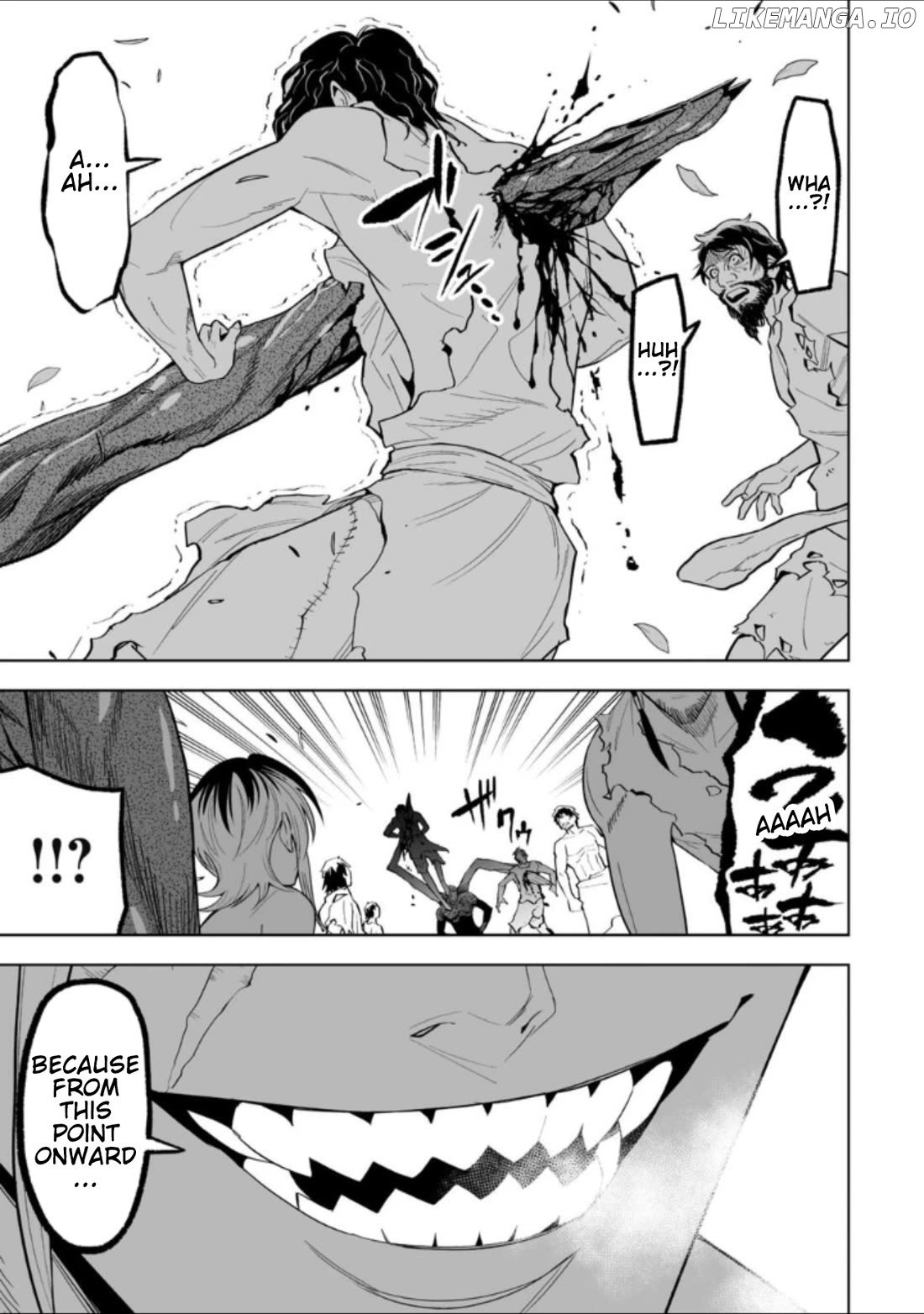 LOSTEND - Manga Chapter 50 - page 15