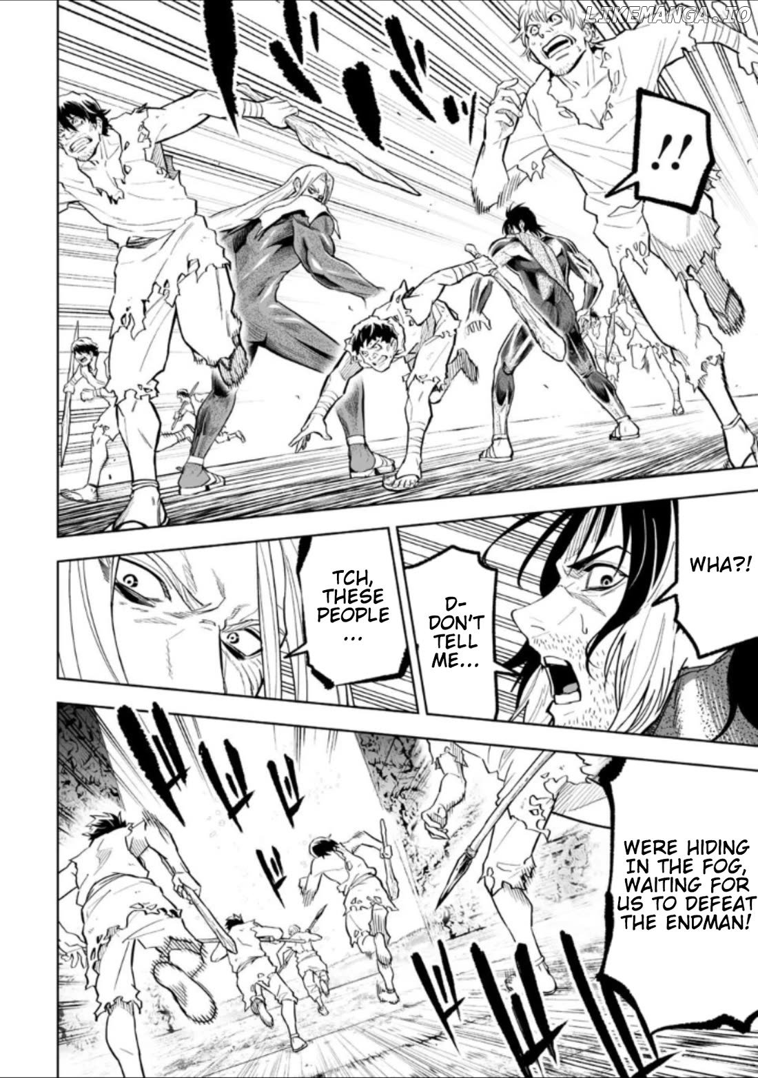 LOSTEND - Manga Chapter 50 - page 2