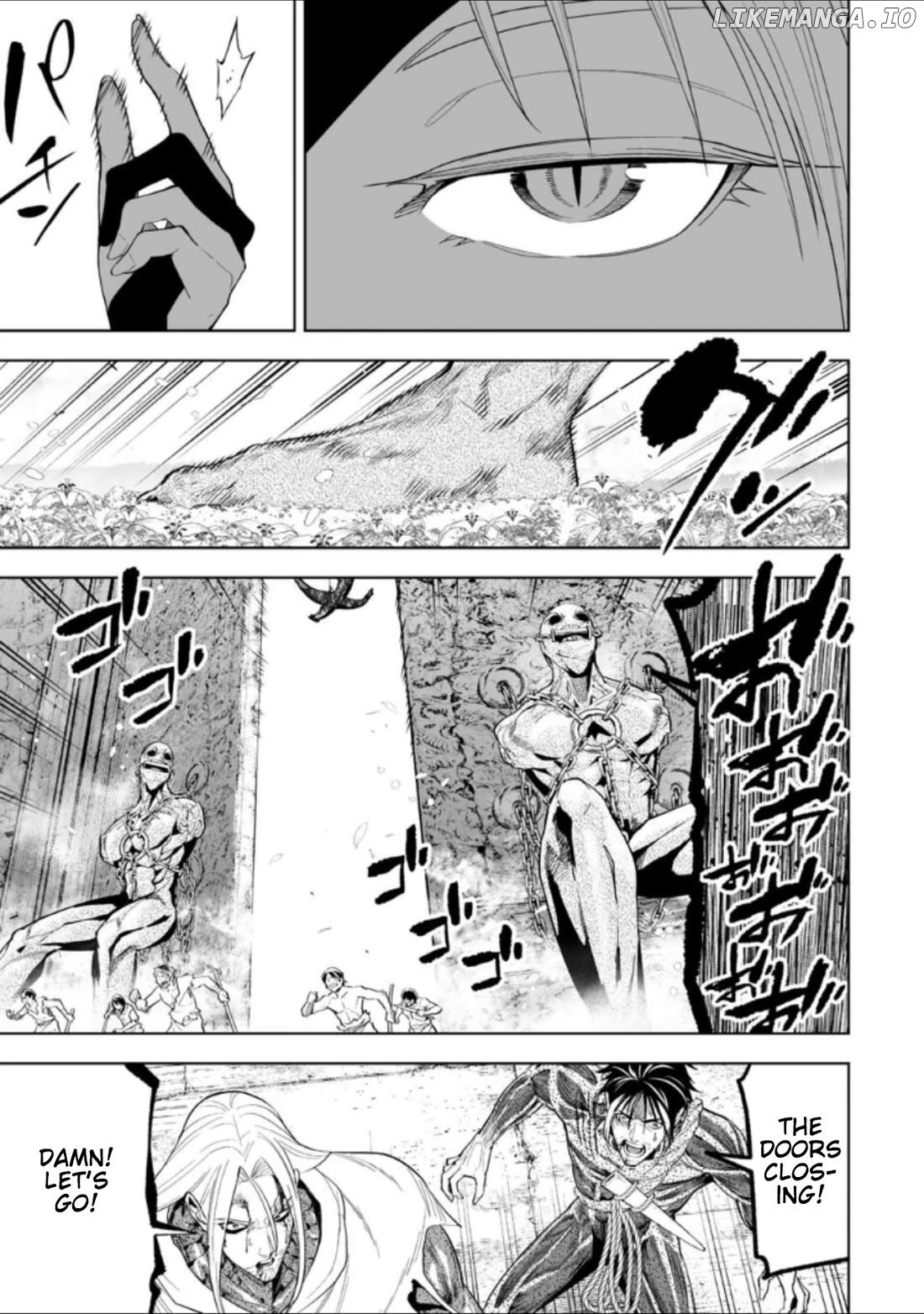 LOSTEND - Manga Chapter 50 - page 3