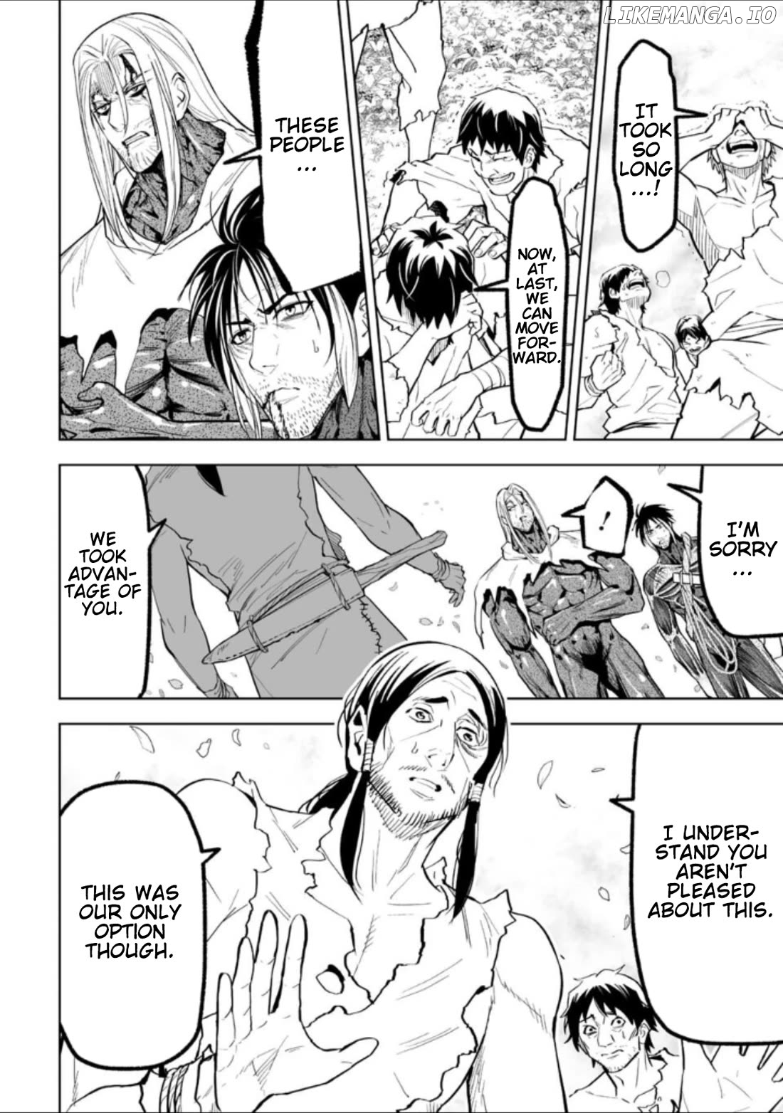 LOSTEND - Manga Chapter 50 - page 6