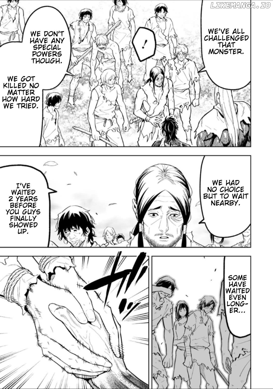 LOSTEND - Manga Chapter 50 - page 7