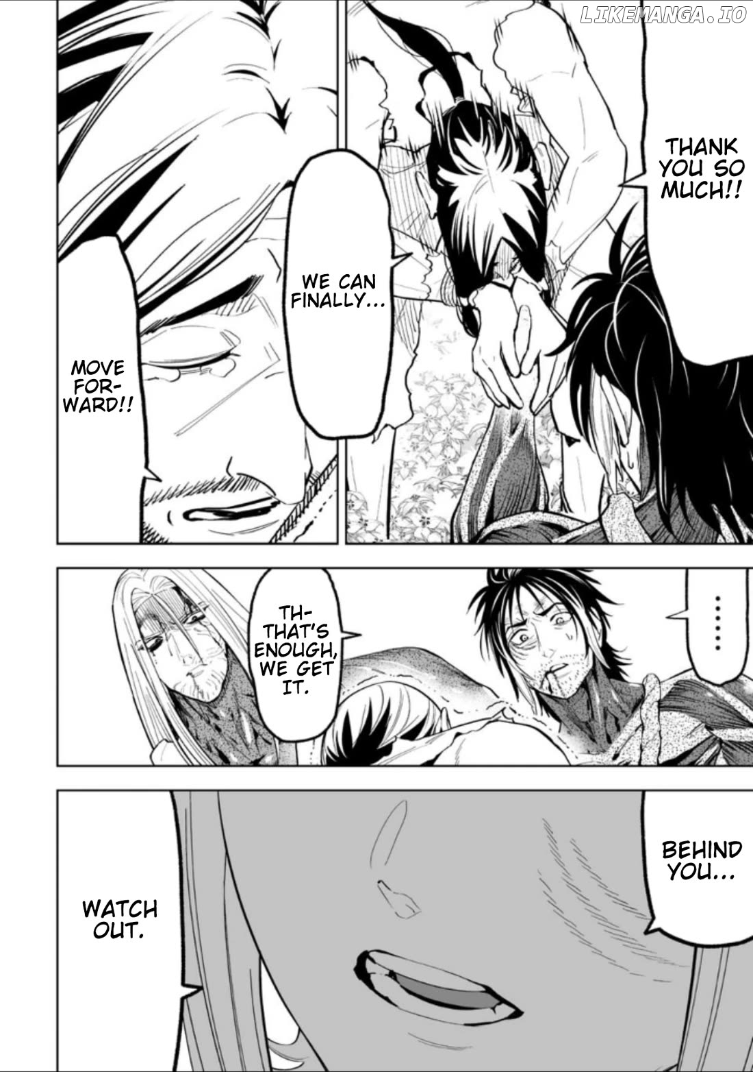 LOSTEND - Manga Chapter 50 - page 8