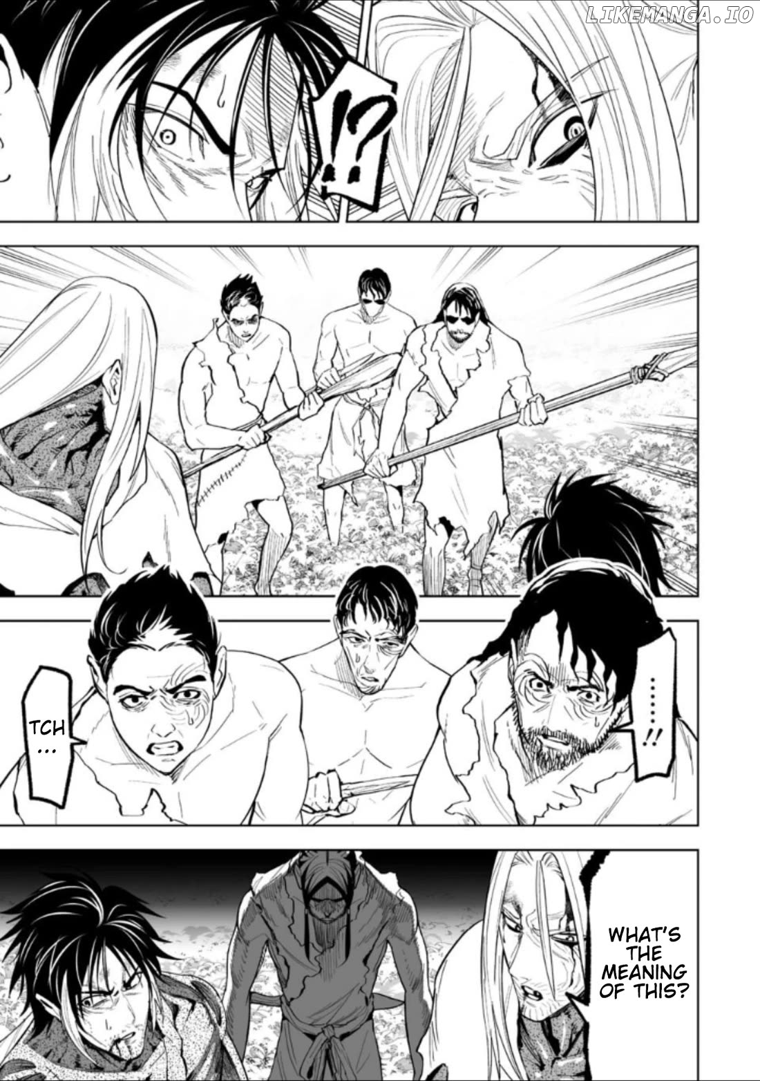 LOSTEND - Manga Chapter 50 - page 9