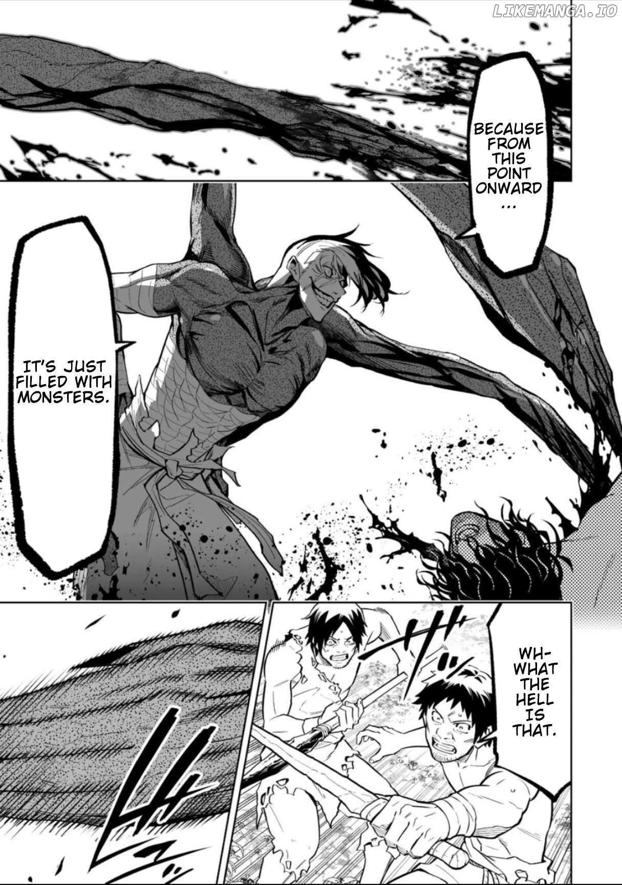 LOSTEND - Manga Chapter 51 - page 1