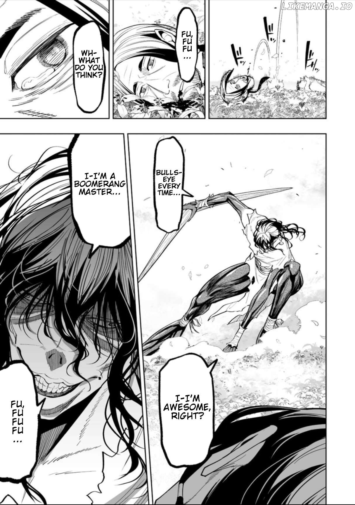LOSTEND - Manga Chapter 51 - page 13