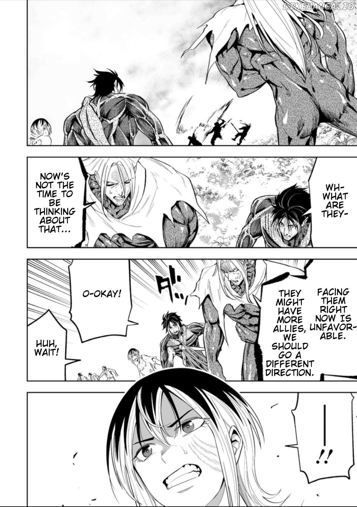 LOSTEND - Manga Chapter 51 - page 14