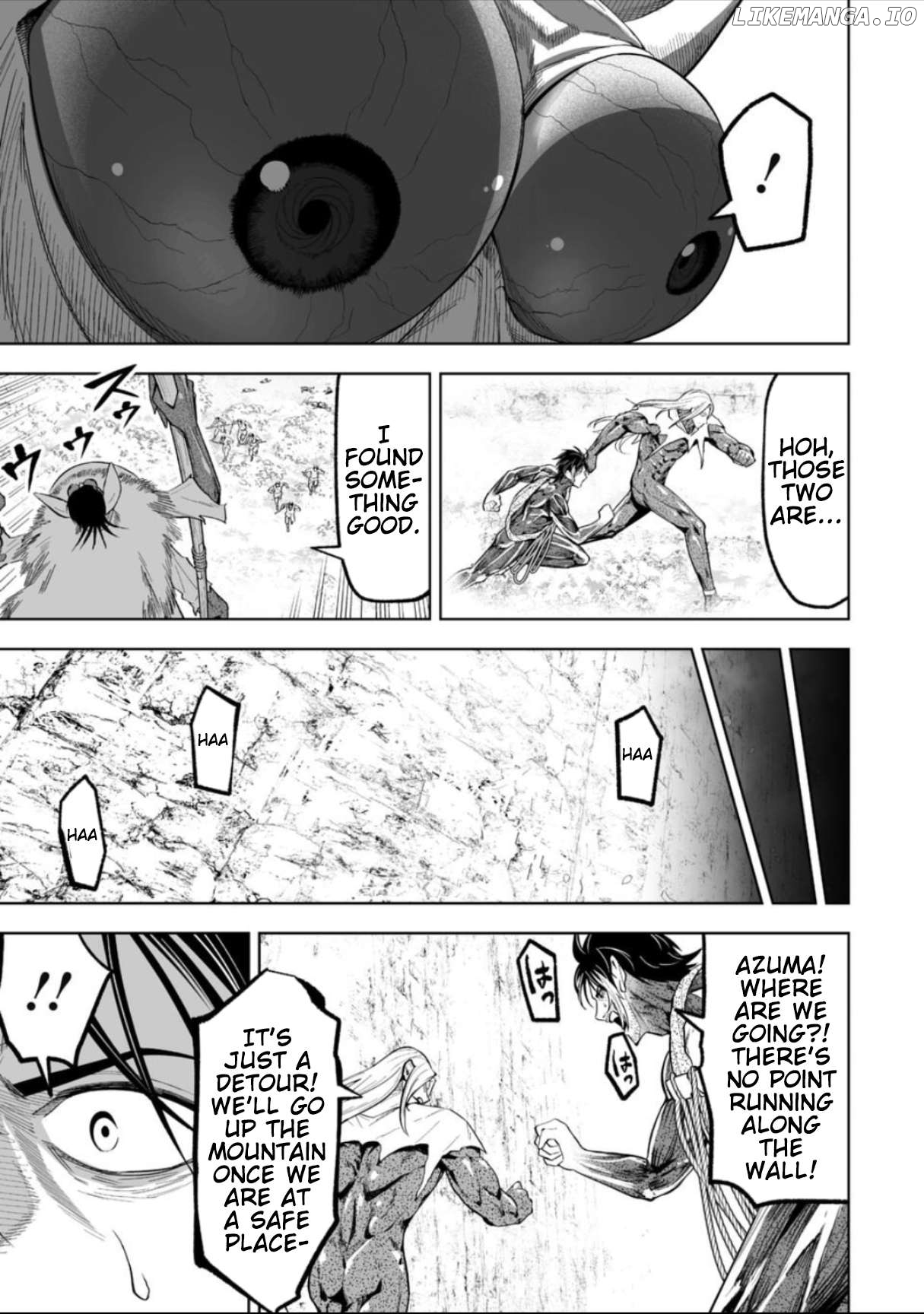 LOSTEND - Manga Chapter 51 - page 15
