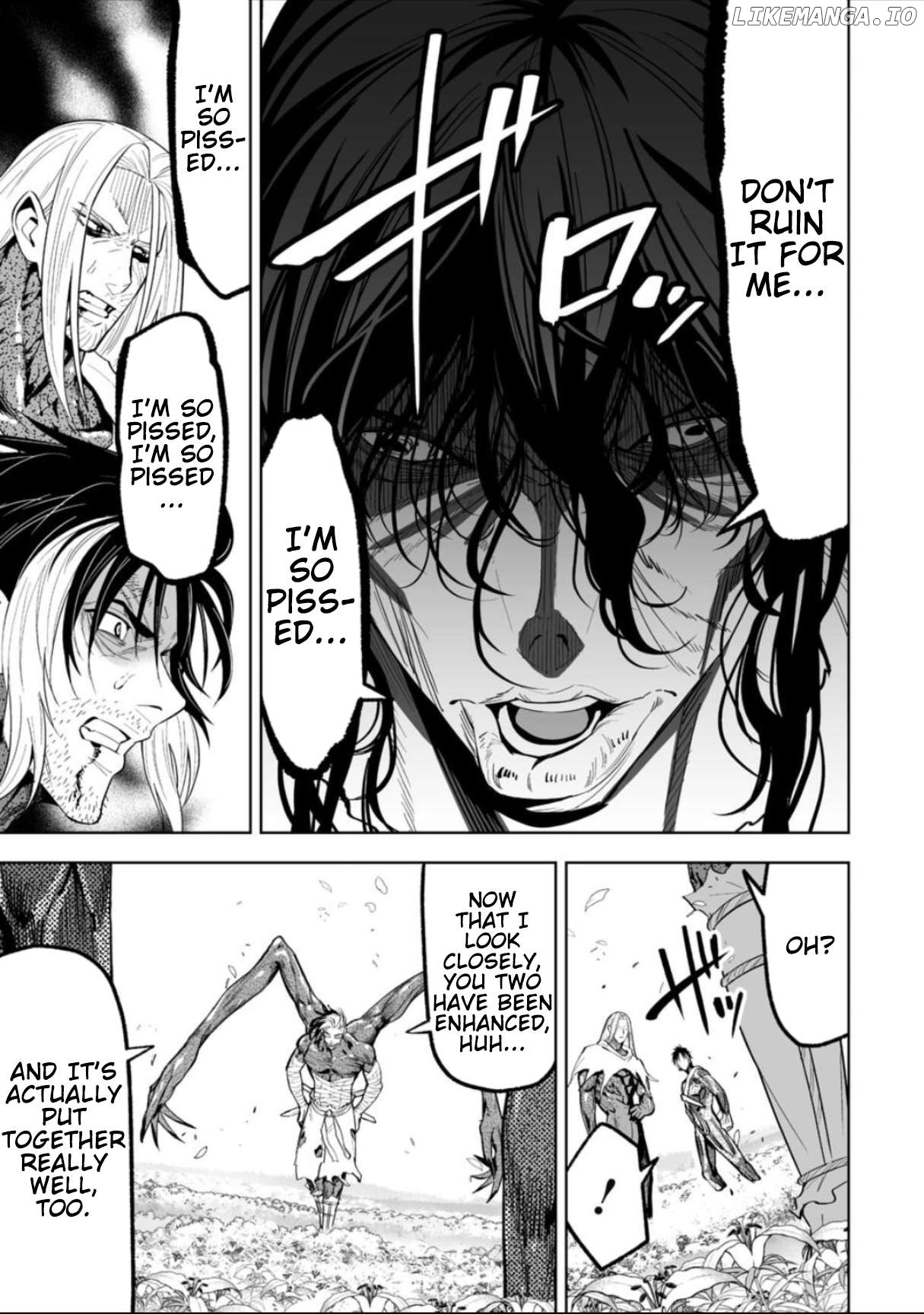 LOSTEND - Manga Chapter 51 - page 17