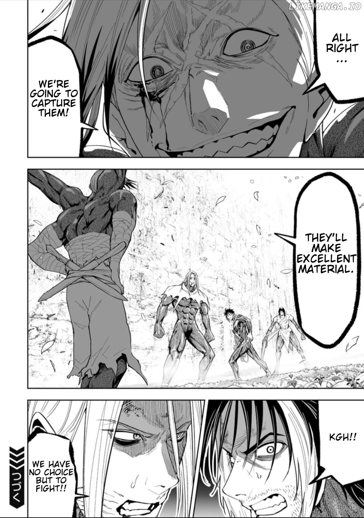 LOSTEND - Manga Chapter 51 - page 18