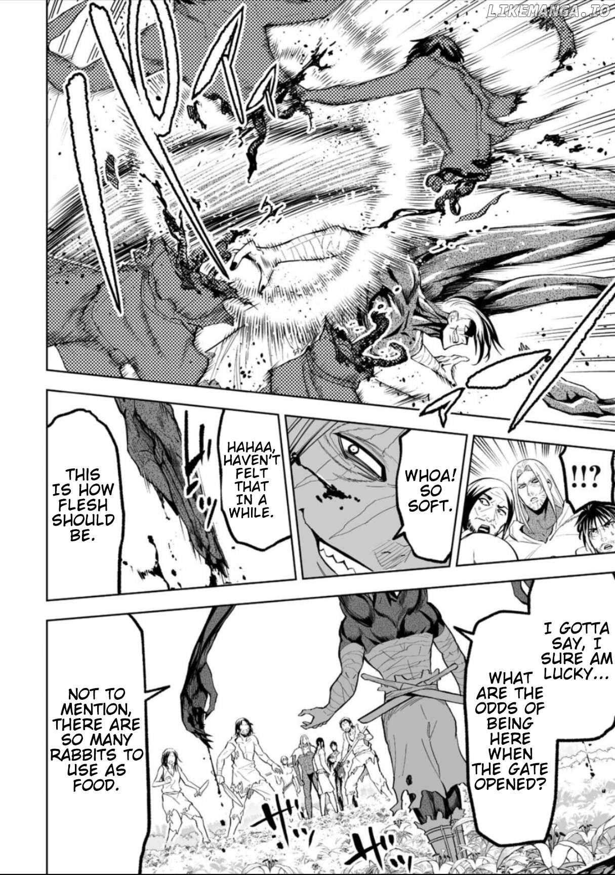 LOSTEND - Manga Chapter 51 - page 2