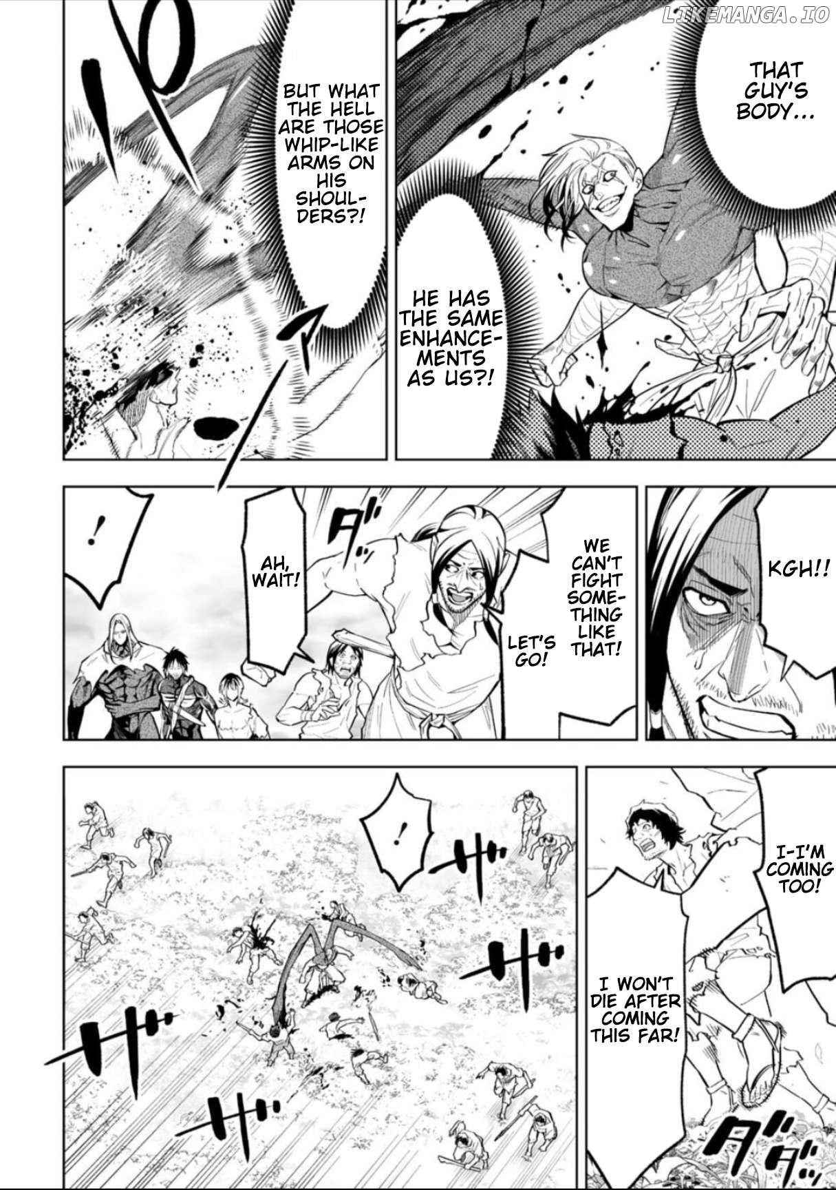 LOSTEND - Manga Chapter 51 - page 4