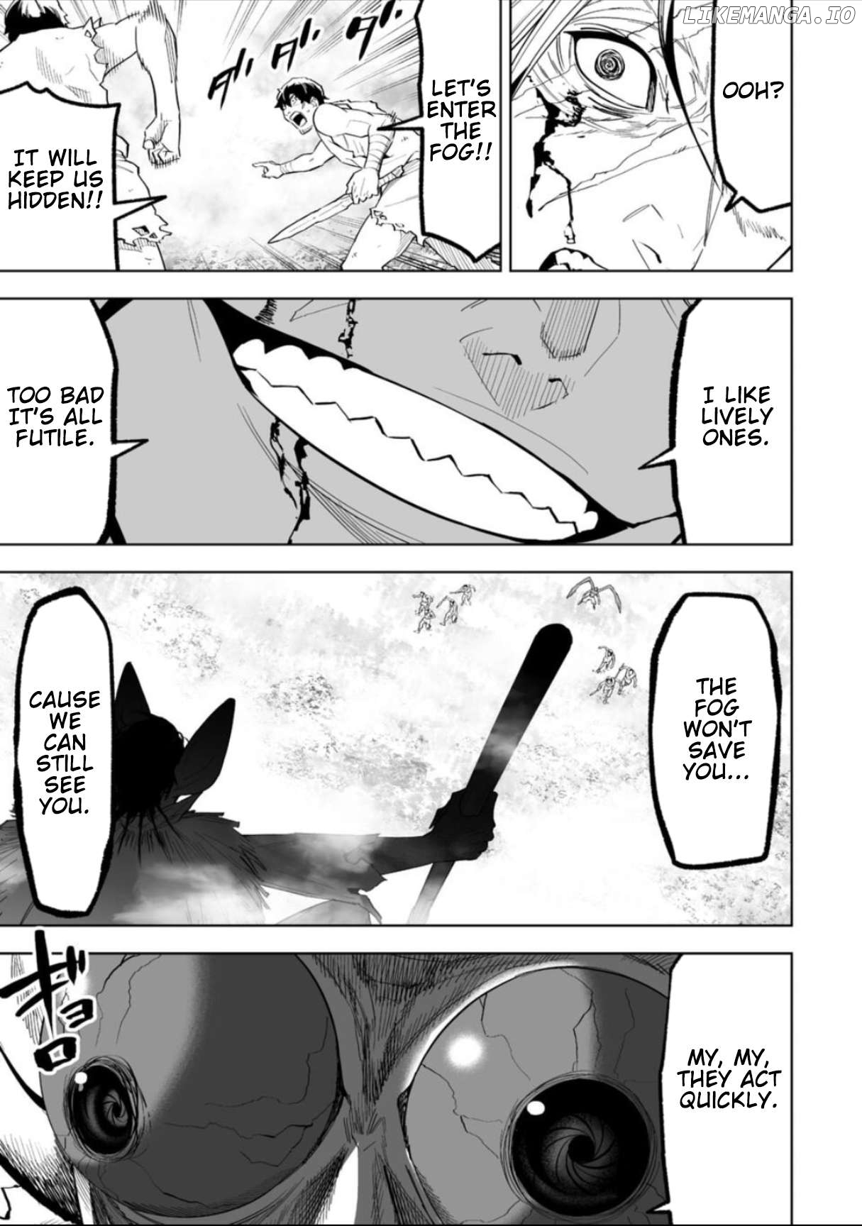 LOSTEND - Manga Chapter 51 - page 5