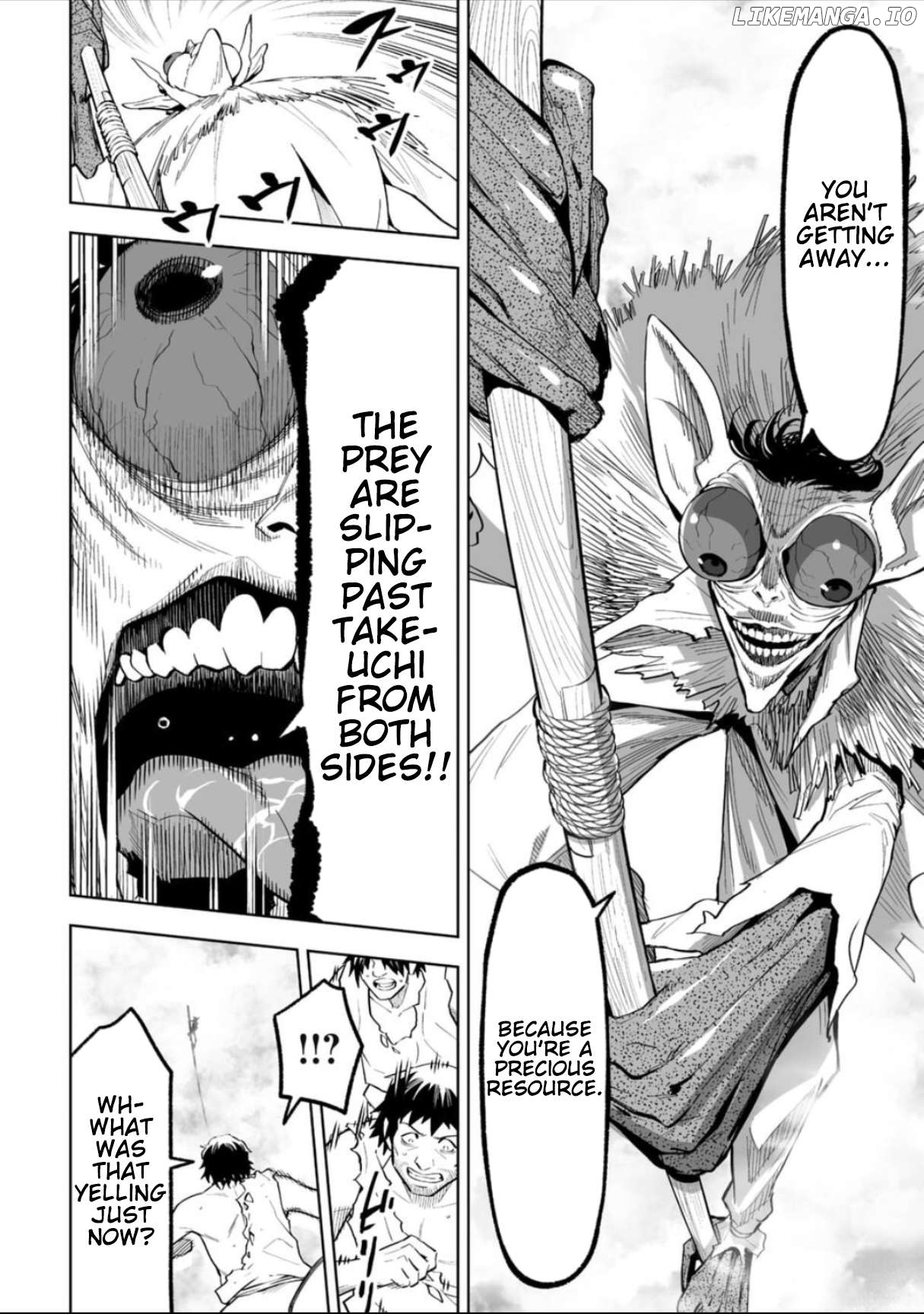 LOSTEND - Manga Chapter 51 - page 6