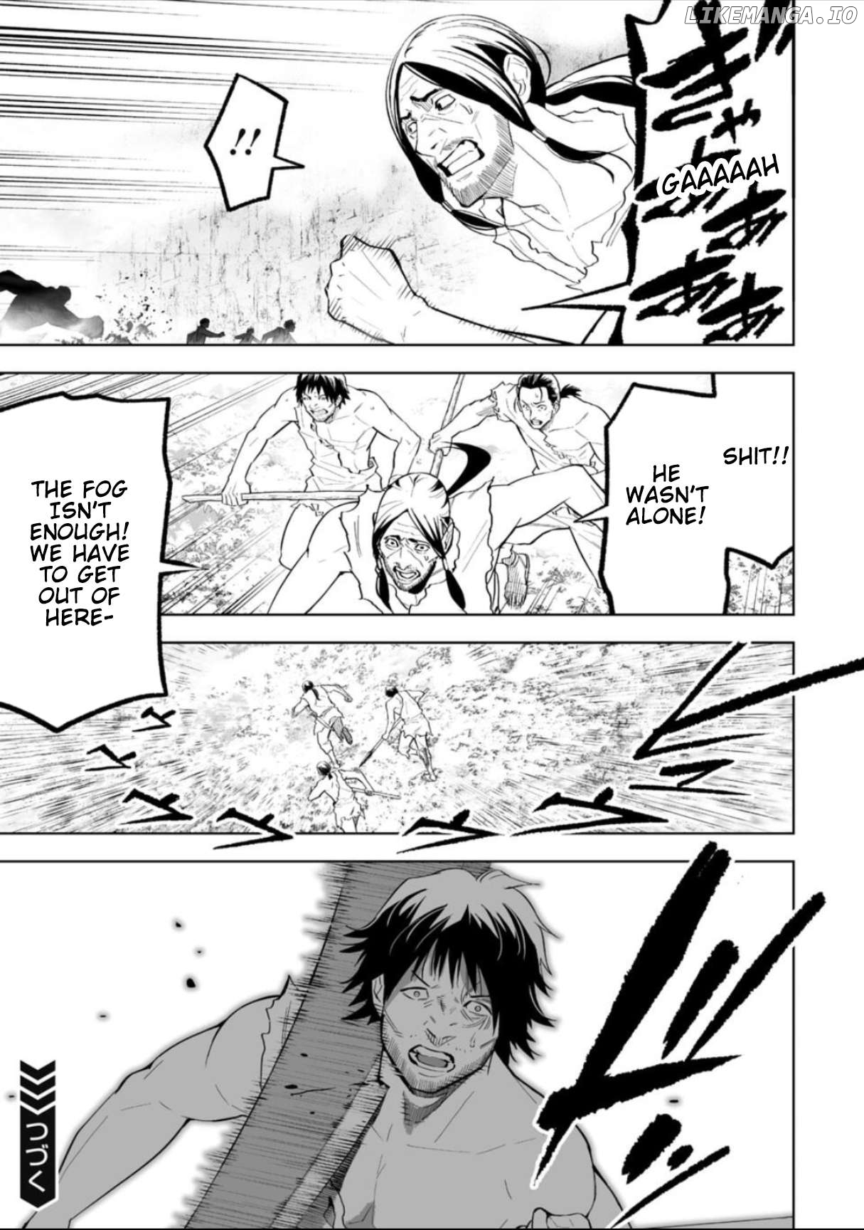 LOSTEND - Manga Chapter 51 - page 9