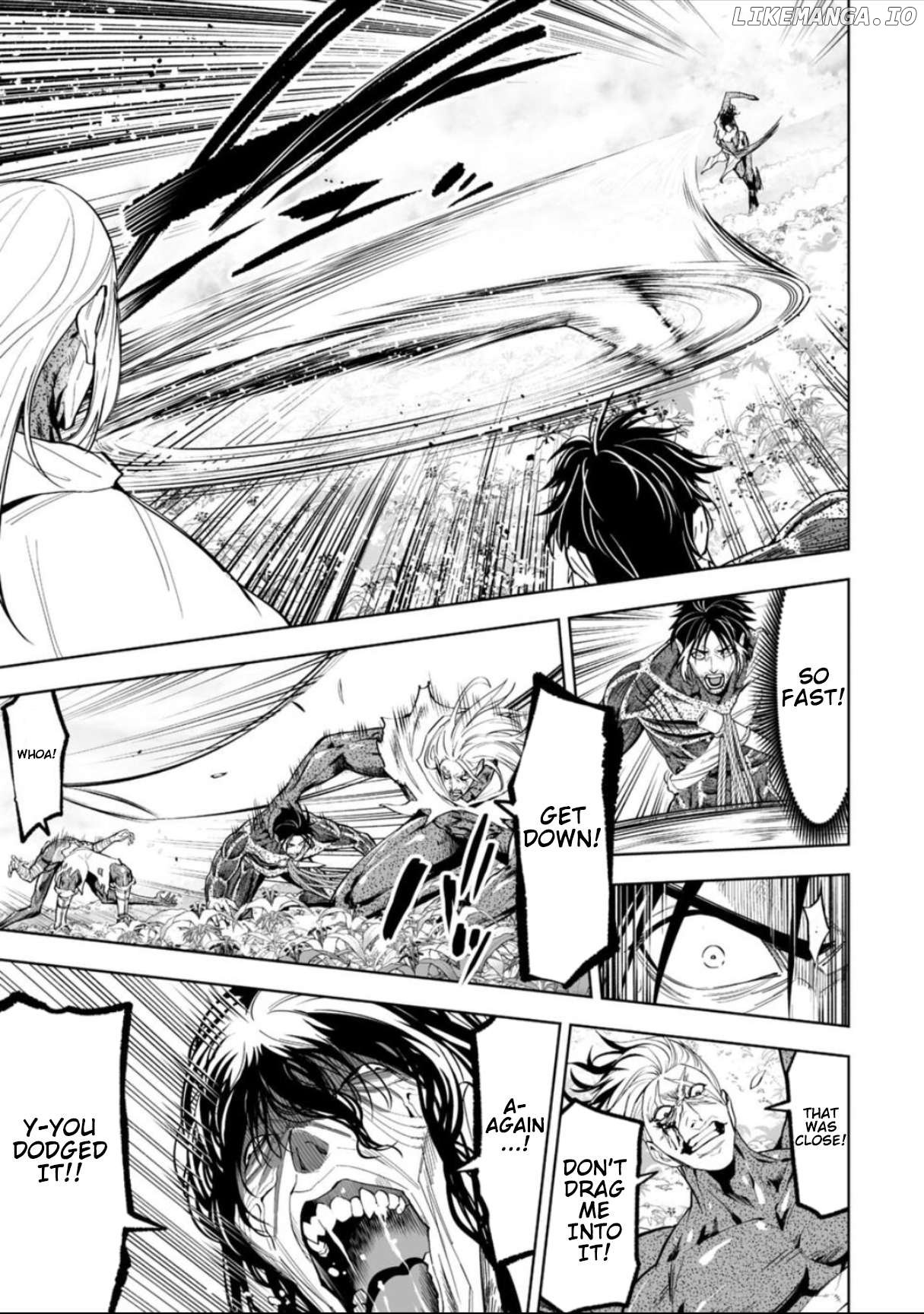 LOSTEND - Manga Chapter 52 - page 3