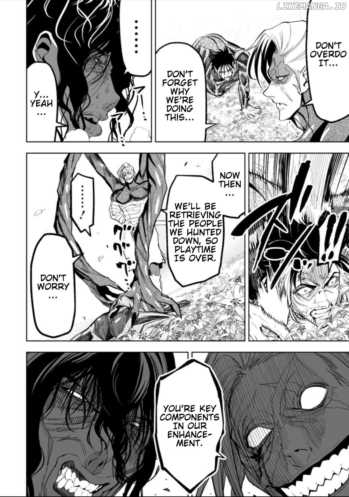 LOSTEND - Manga Chapter 53 - page 12