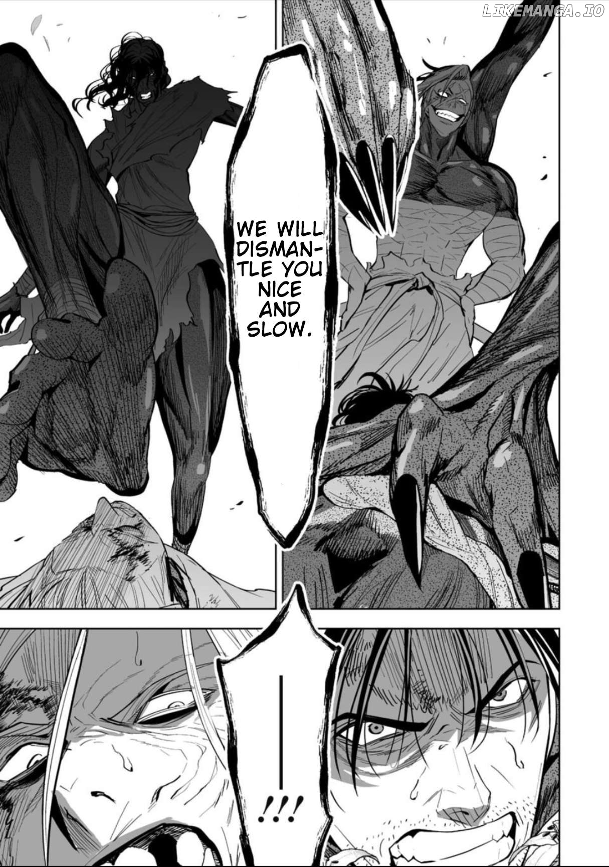 LOSTEND - Manga Chapter 53 - page 13