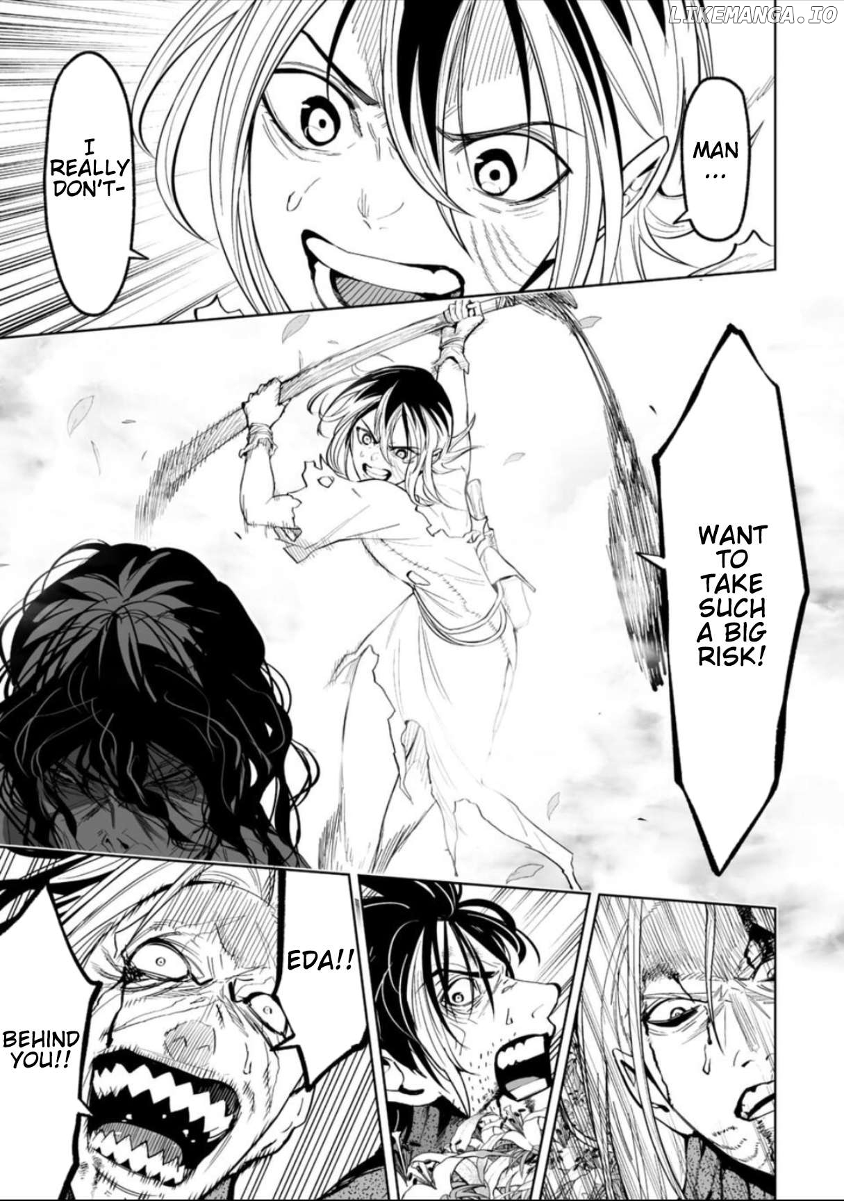 LOSTEND - Manga Chapter 54 - page 1