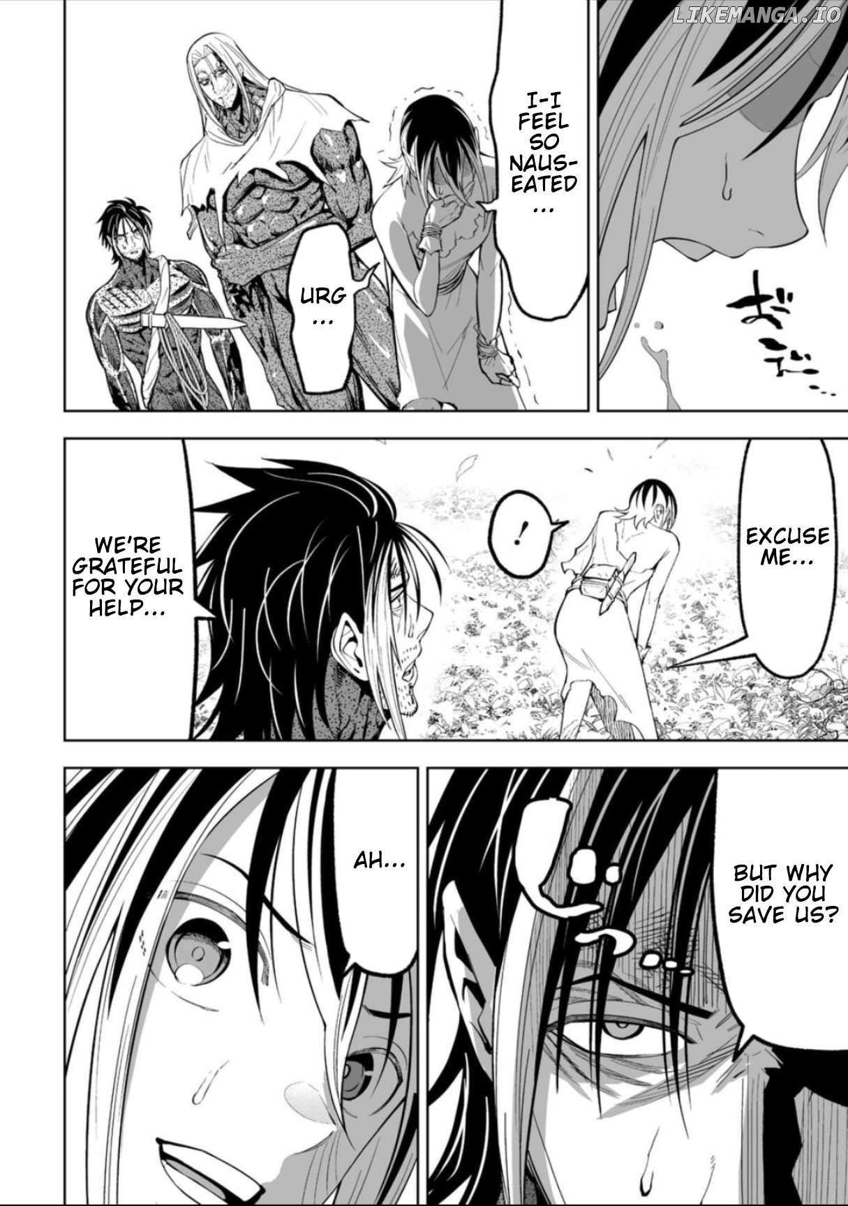 LOSTEND - Manga Chapter 54 - page 10