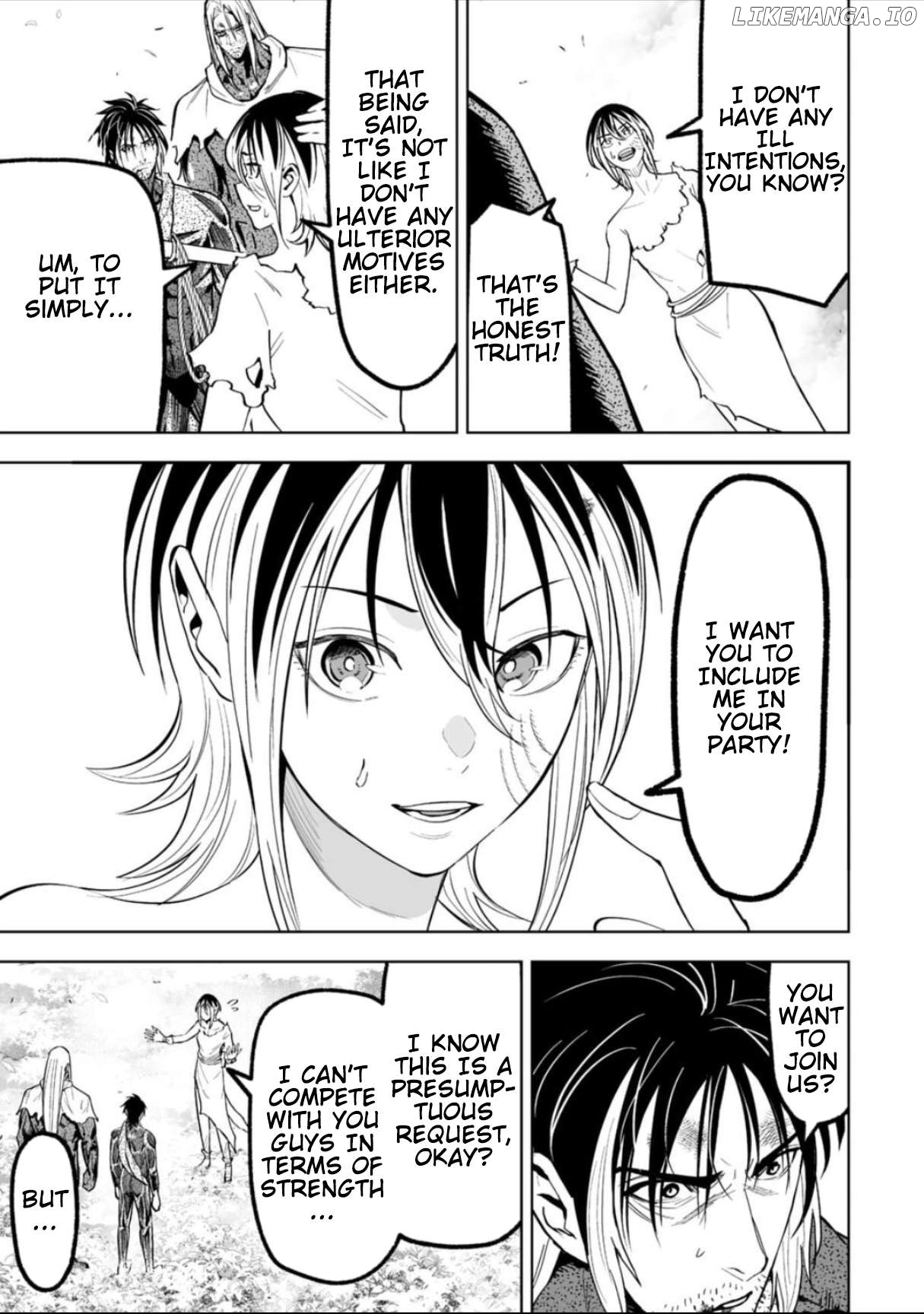 LOSTEND - Manga Chapter 54 - page 11